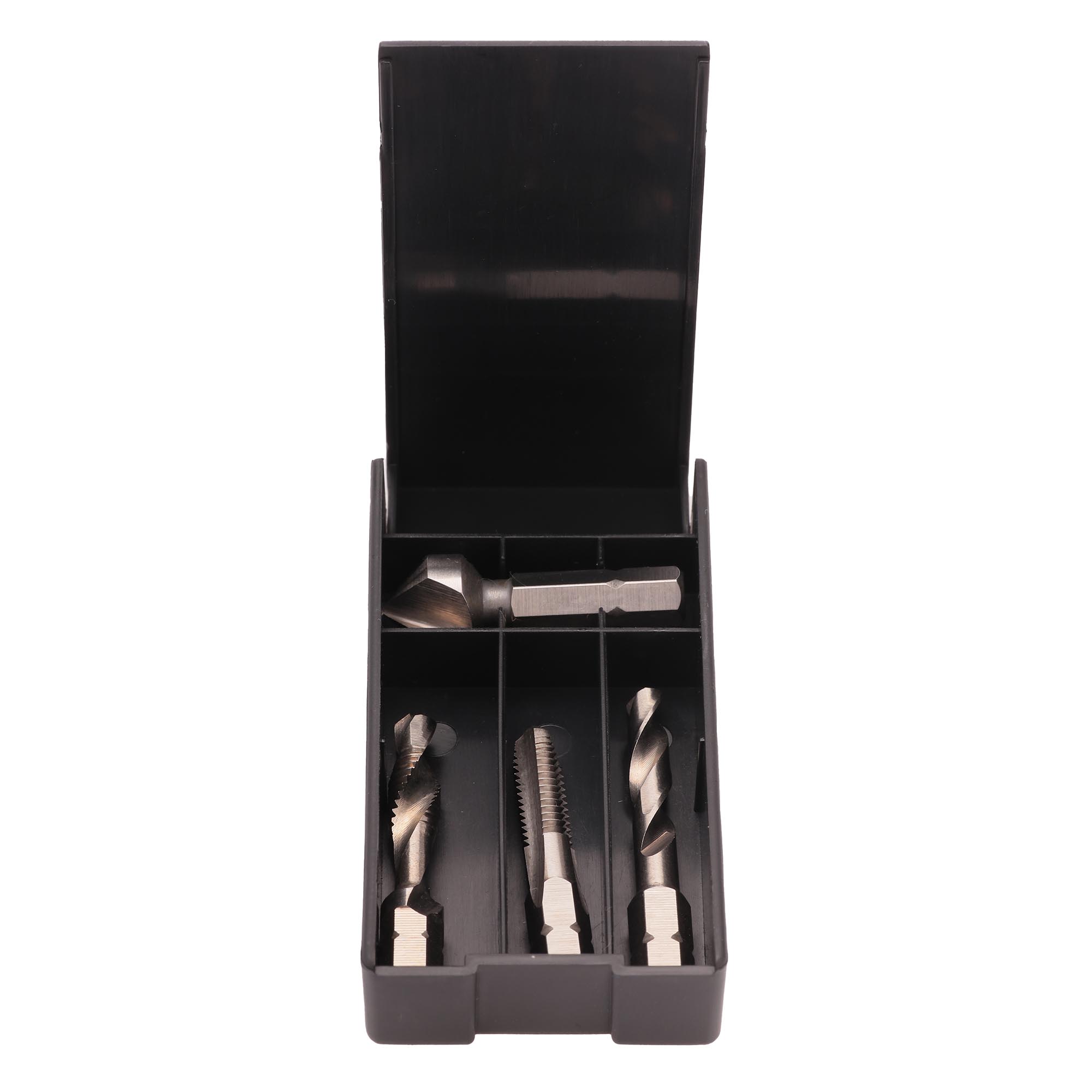 Набор для резьбы М10 х1,5 HSS G TRI BIT VOLKEL 67410 (4 пр.) Германия