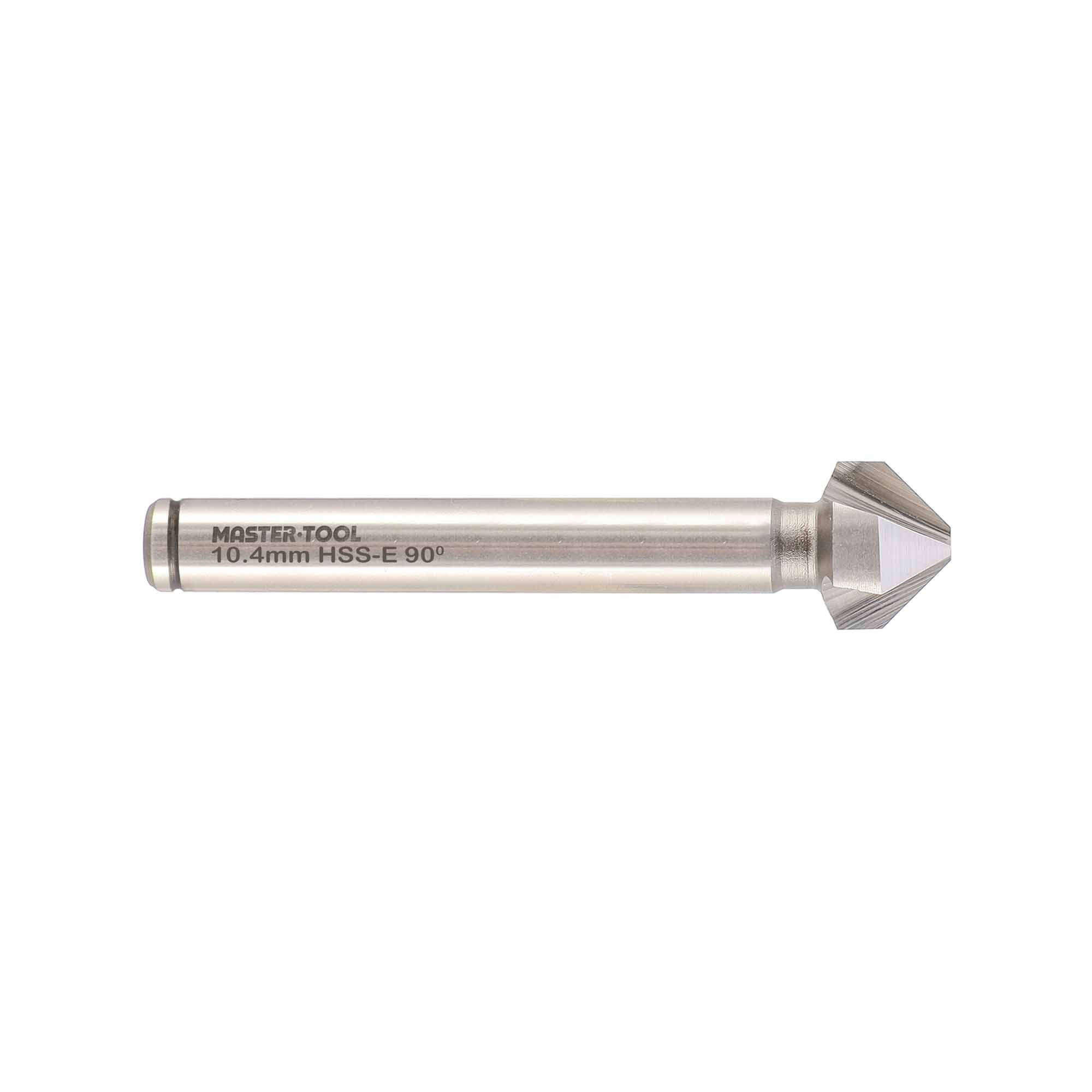 Зенковка по нержавейке 10,4 мм 90° HSSE 3z DIN 335C MASTER-TOOL 1060101020042