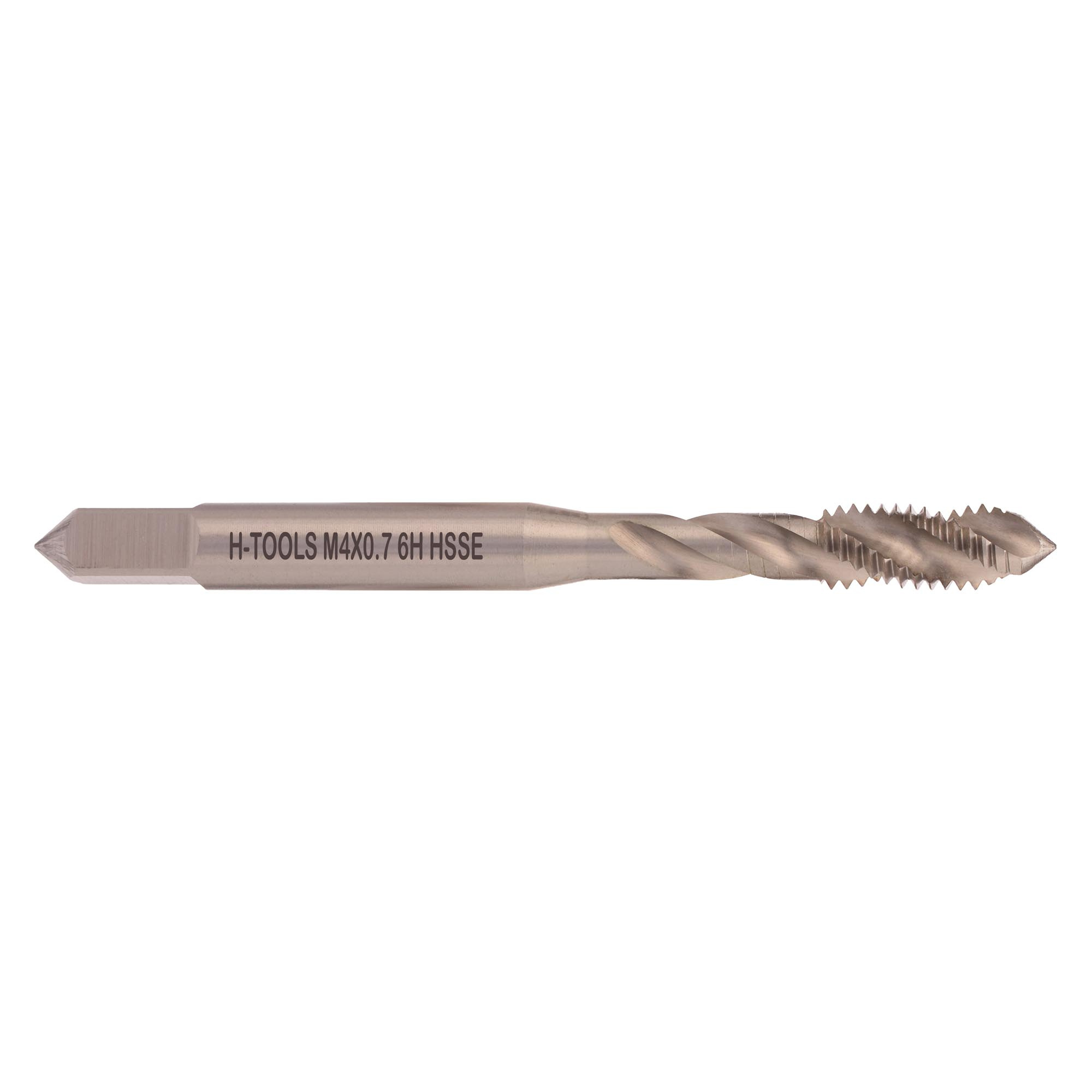 Метчик винтовой М4 х0,7 ISO 529 HSSE H-TOOLS 203831-A2-0040
