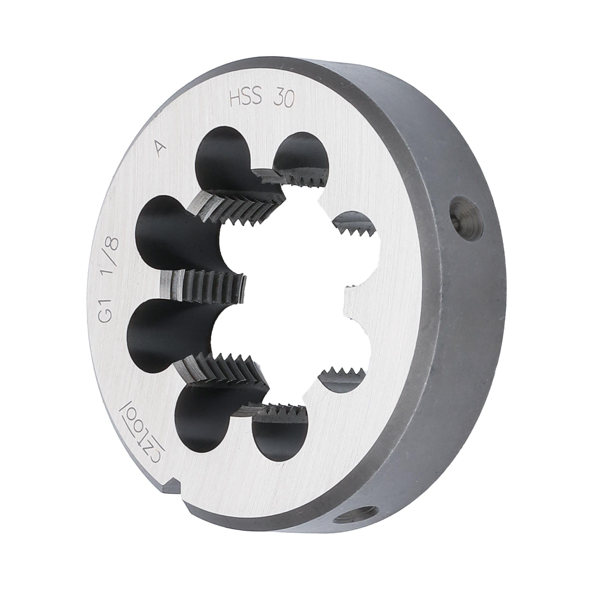 Плашка трубная G 1 1/8" HSS DIN EN 24 231 BUCOVICE 242118 Чехия