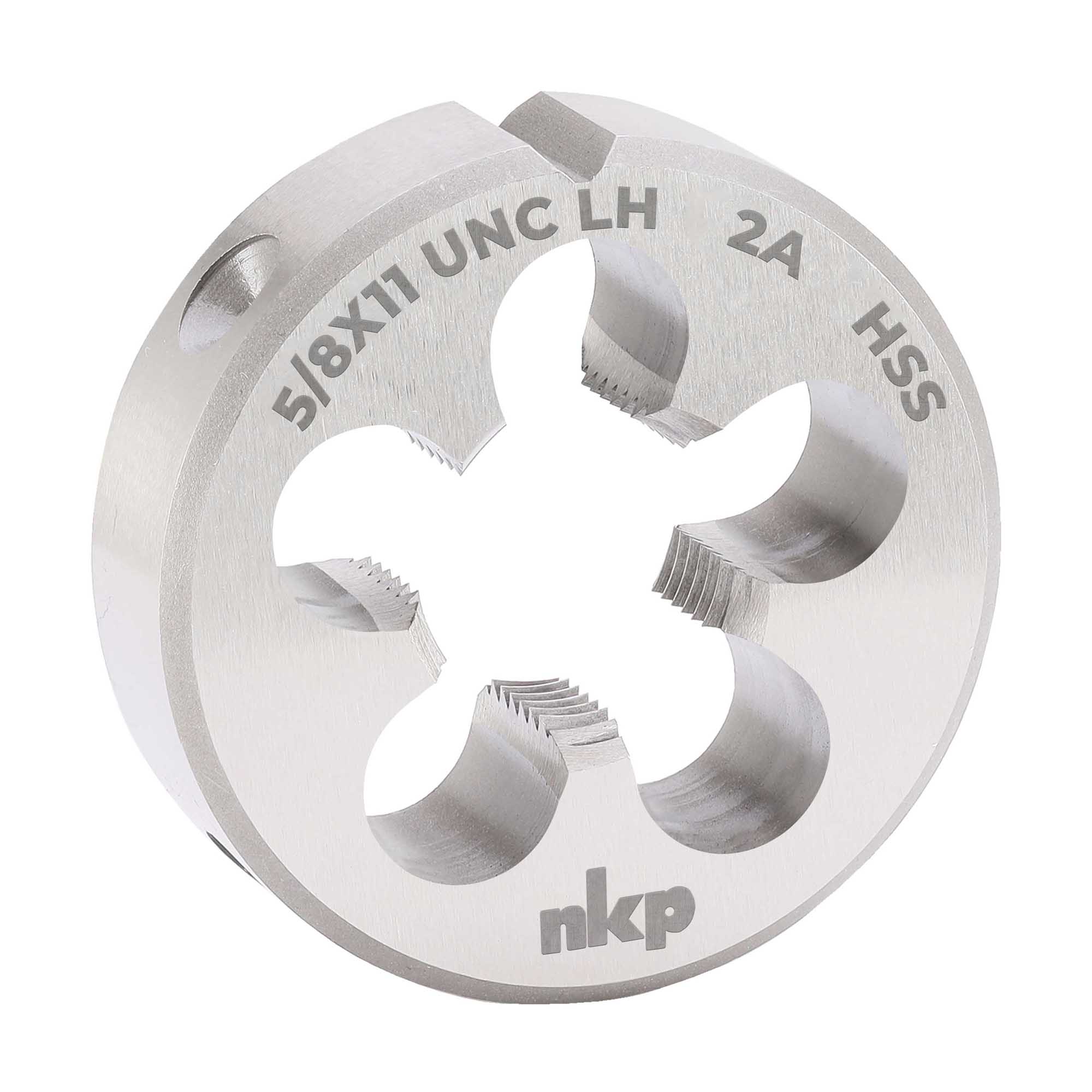 Плашка левая дюймовая UNC 5/8"-11 DIN EN 22568 NKP 323226N