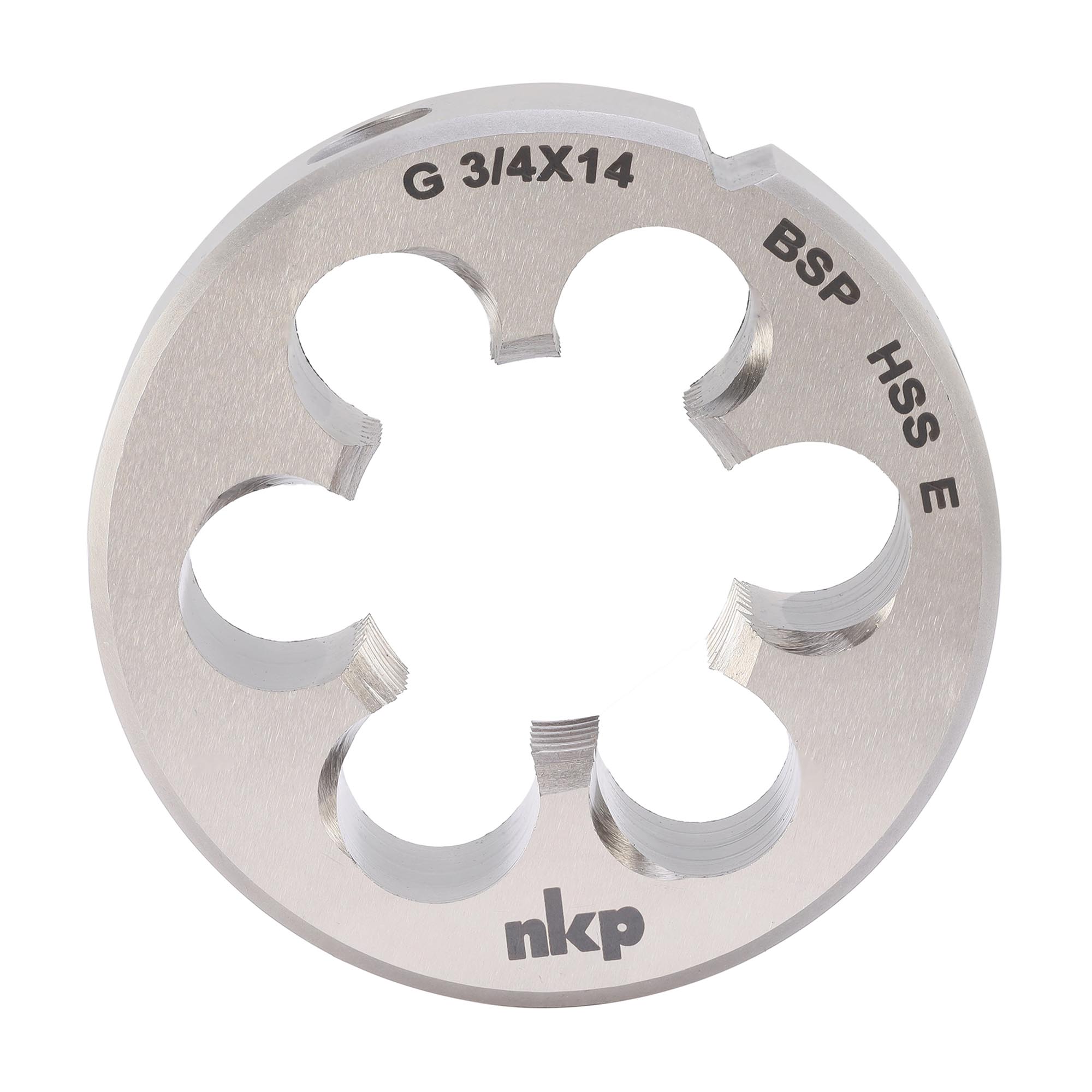 Плашка трубная G 3/4" HSSE DIN EN 24 231 NKP 188001-N2-3135