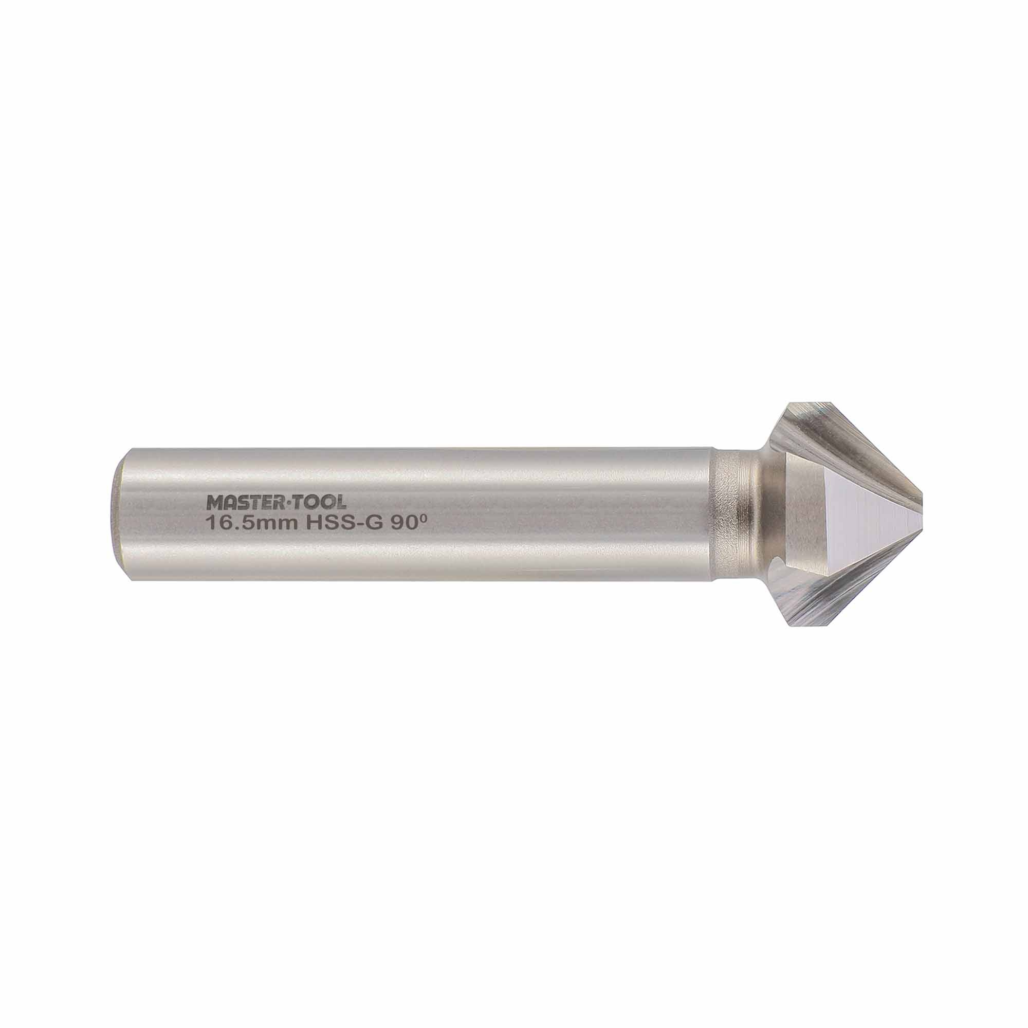 Зенковка по металлу 16,5 мм 90° HSS-G 3z DIN 335C MASTER-TOOL 1060101010044