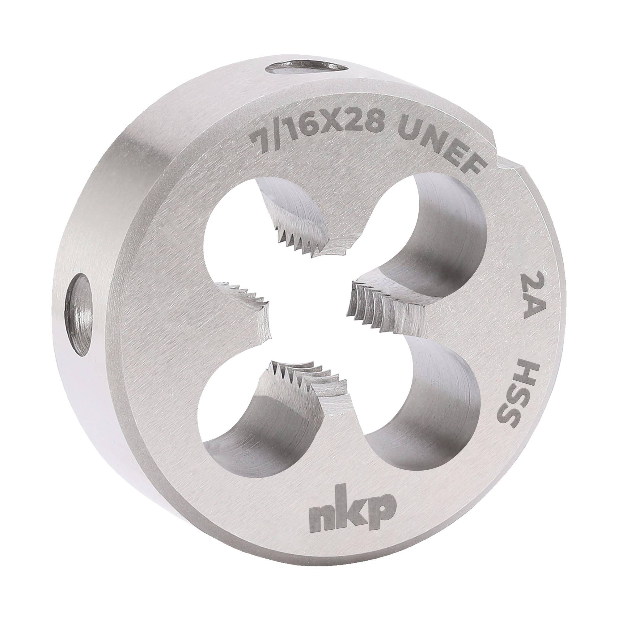Плашка дюймовая 7/16"-28 UNEF HSS DIN EN 22 568 NKP 248716N