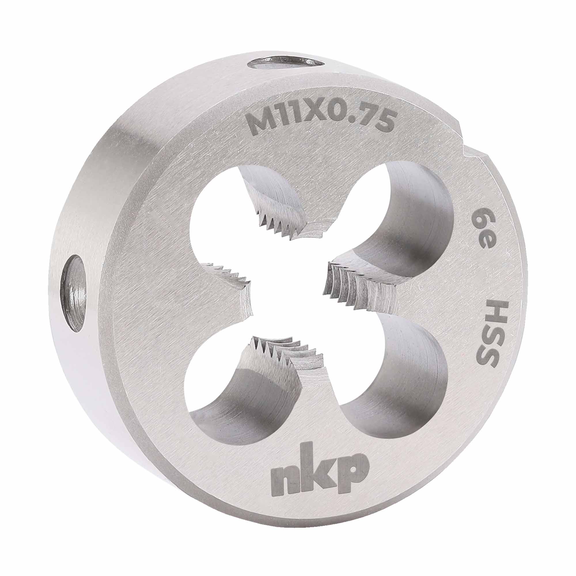 Плашка M11 x0,75 мм HSS 6e DIN EN 22568 NKP 239113N