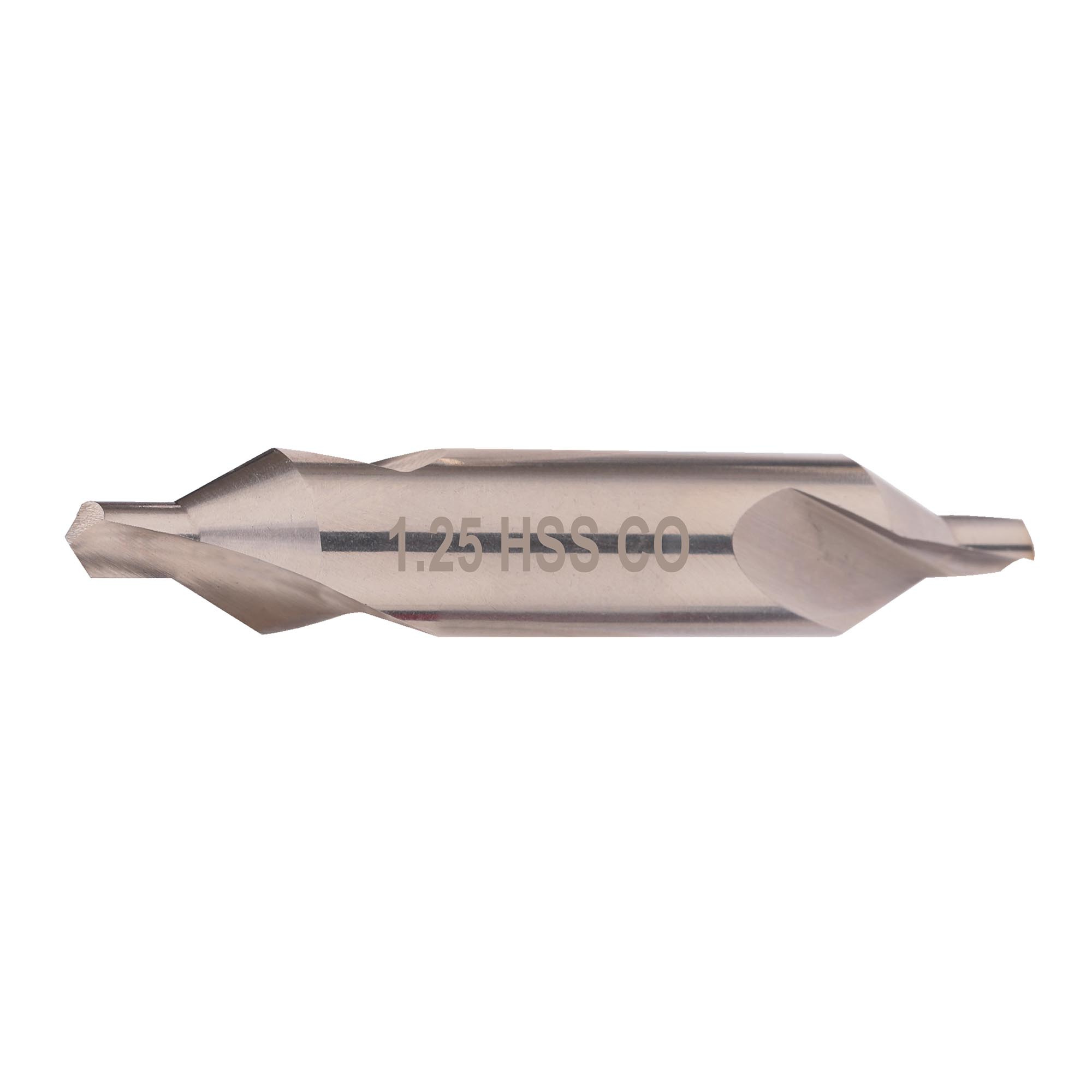 Сверло центровочное 1,25 x31,5 мм HSSE DIN 333 H-Tools 11-036-LC004