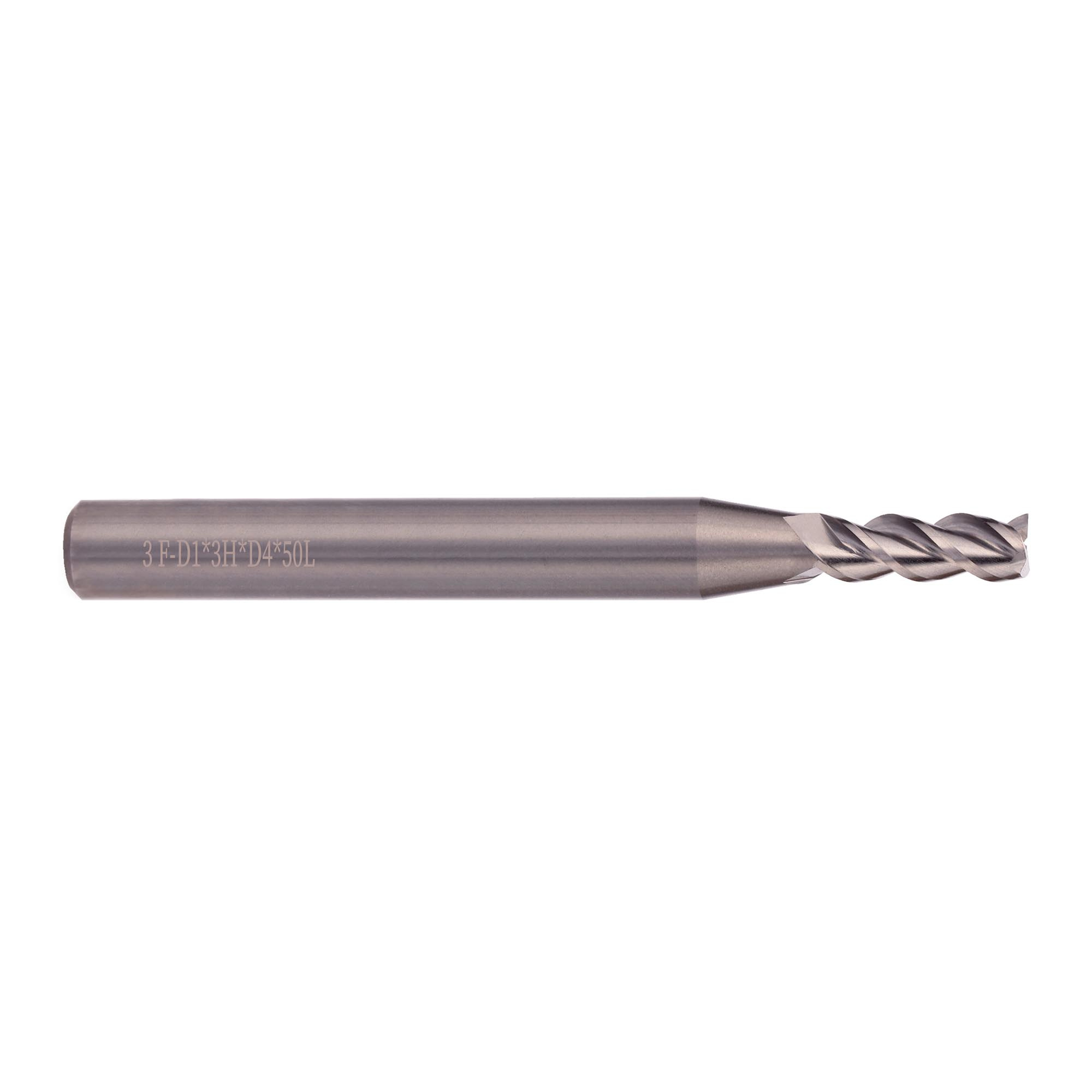 Фреза твердосплавная по алюминию 1 x50/3мм A55 3z H-Tools 6729-010
