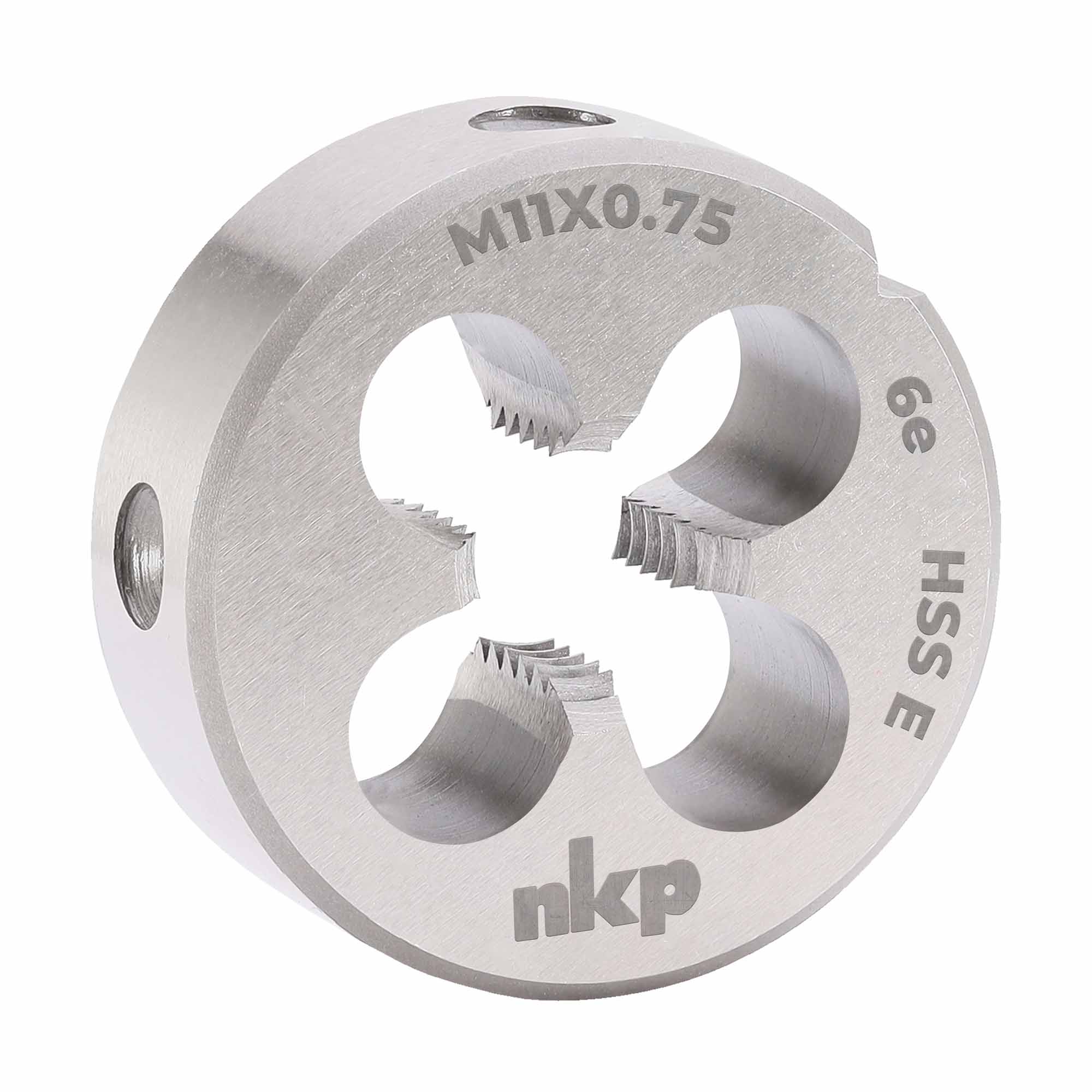 Плашка M11 x0,75 мм HSSE 6e DIN EN 22568 NKP 289113N