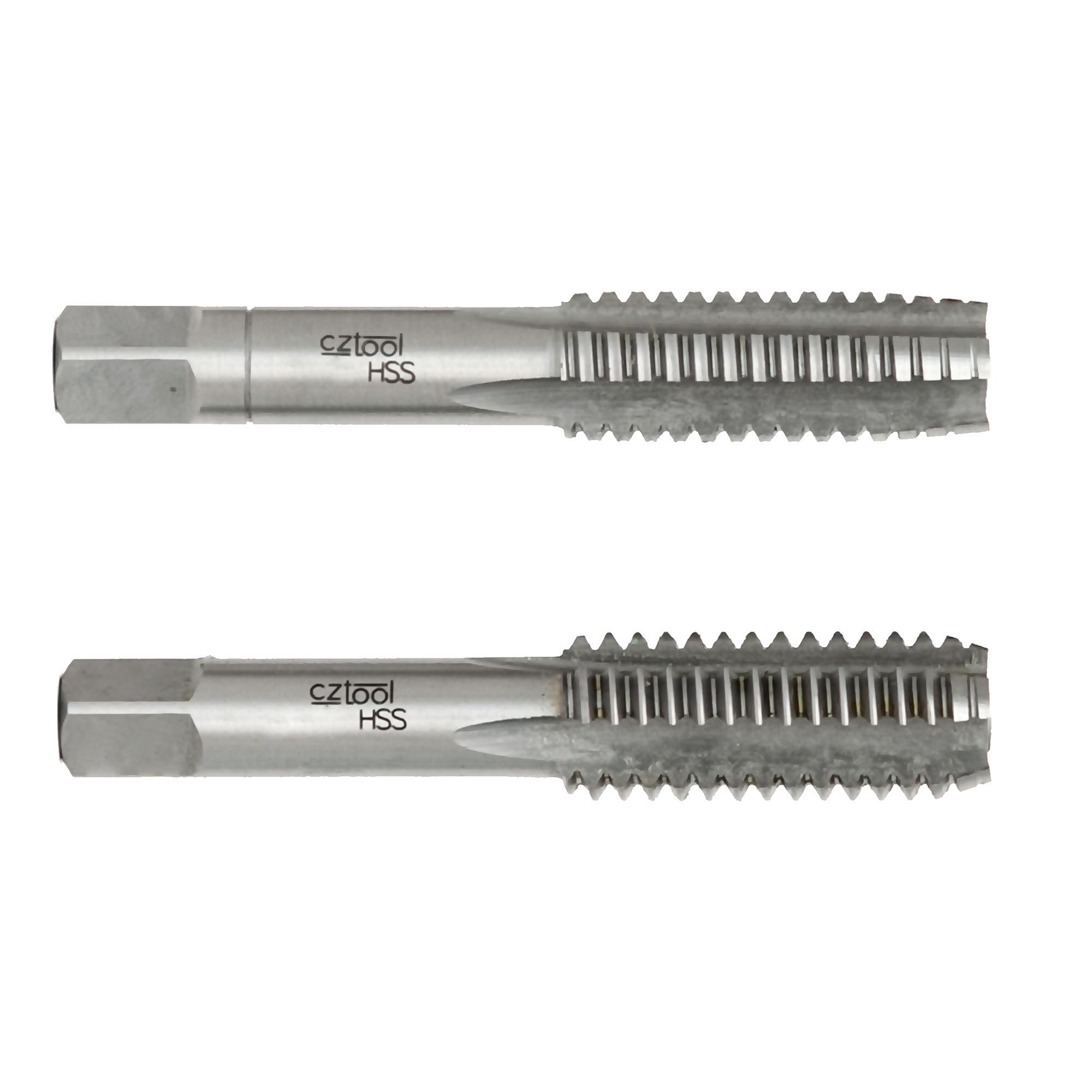 Метчик дюймовый BSW 3/16" HSS BUCOVICE 141316, комплект 2 штуки Чехия