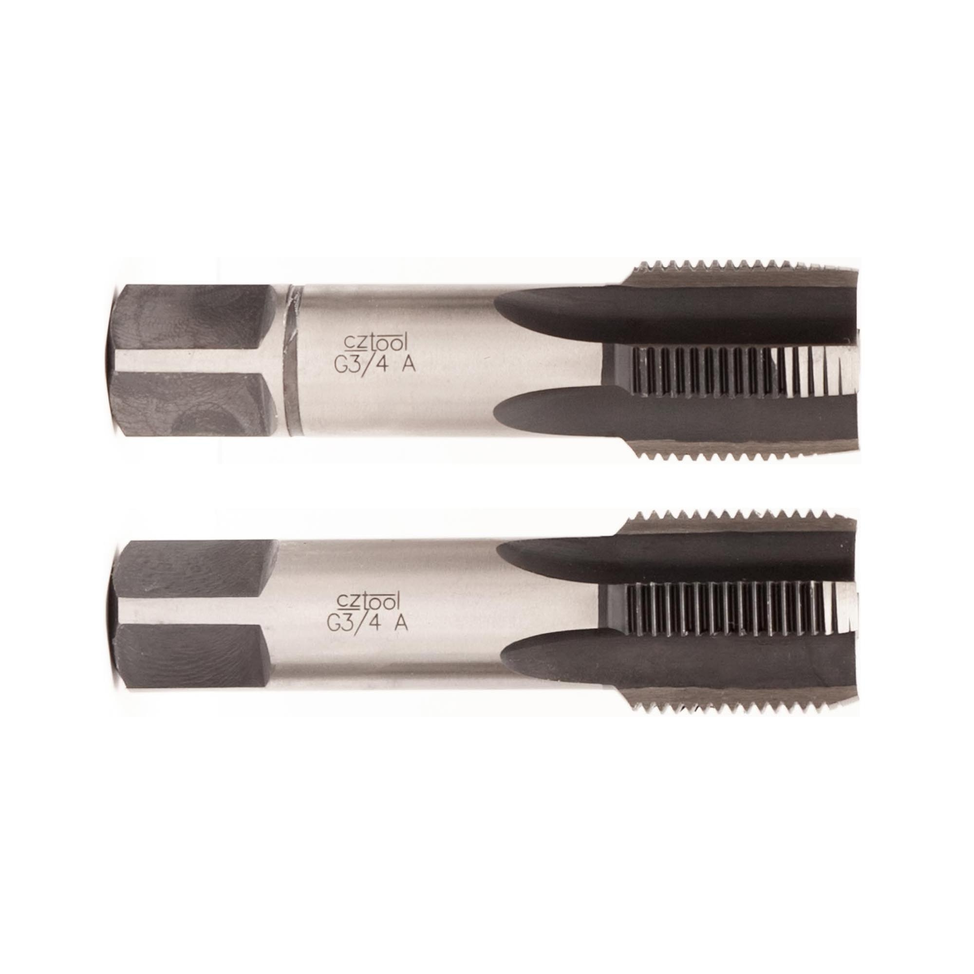 Метчик трубный G 3/4"  BUCOVICE 112340, комплект 2 штуки Чехия