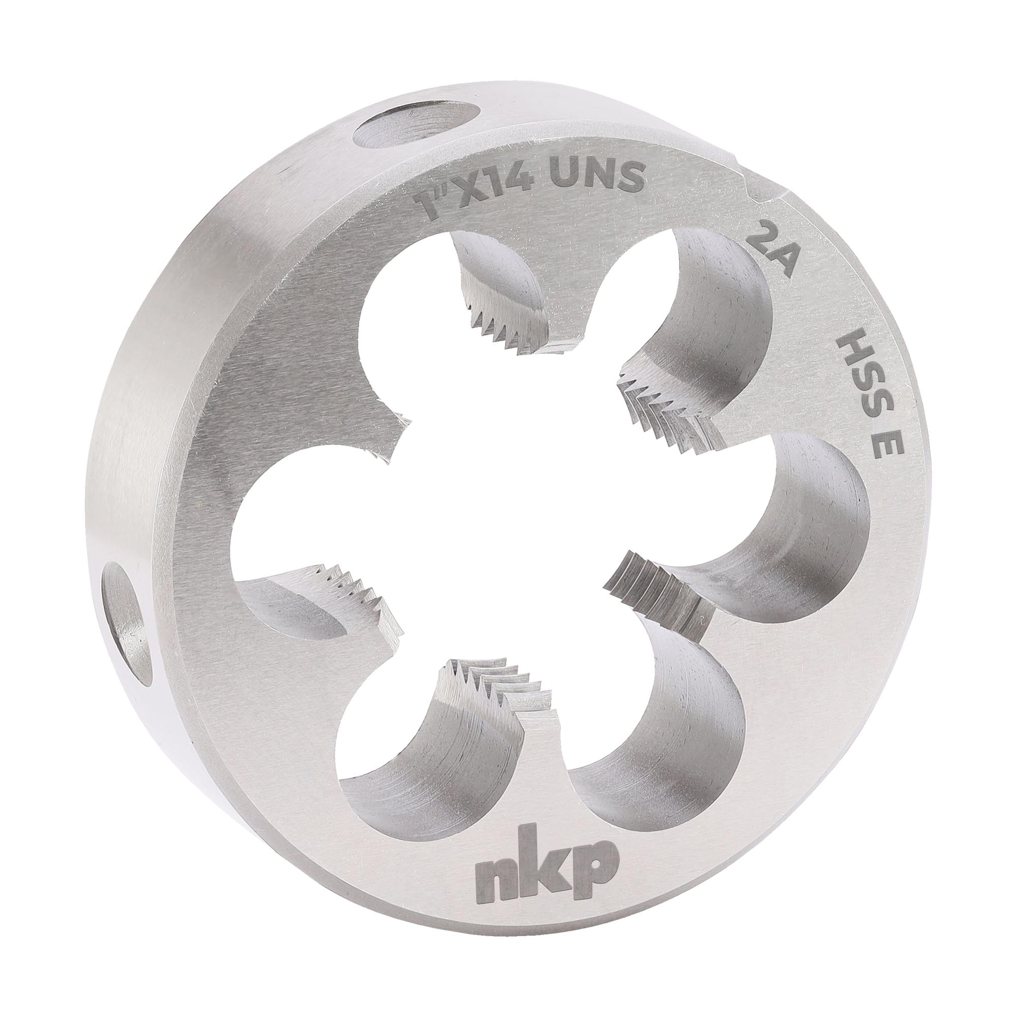 Плашка дюймовая UNS 1"-14 HSSE DIN EN 22568 NKP 2991000UNS14