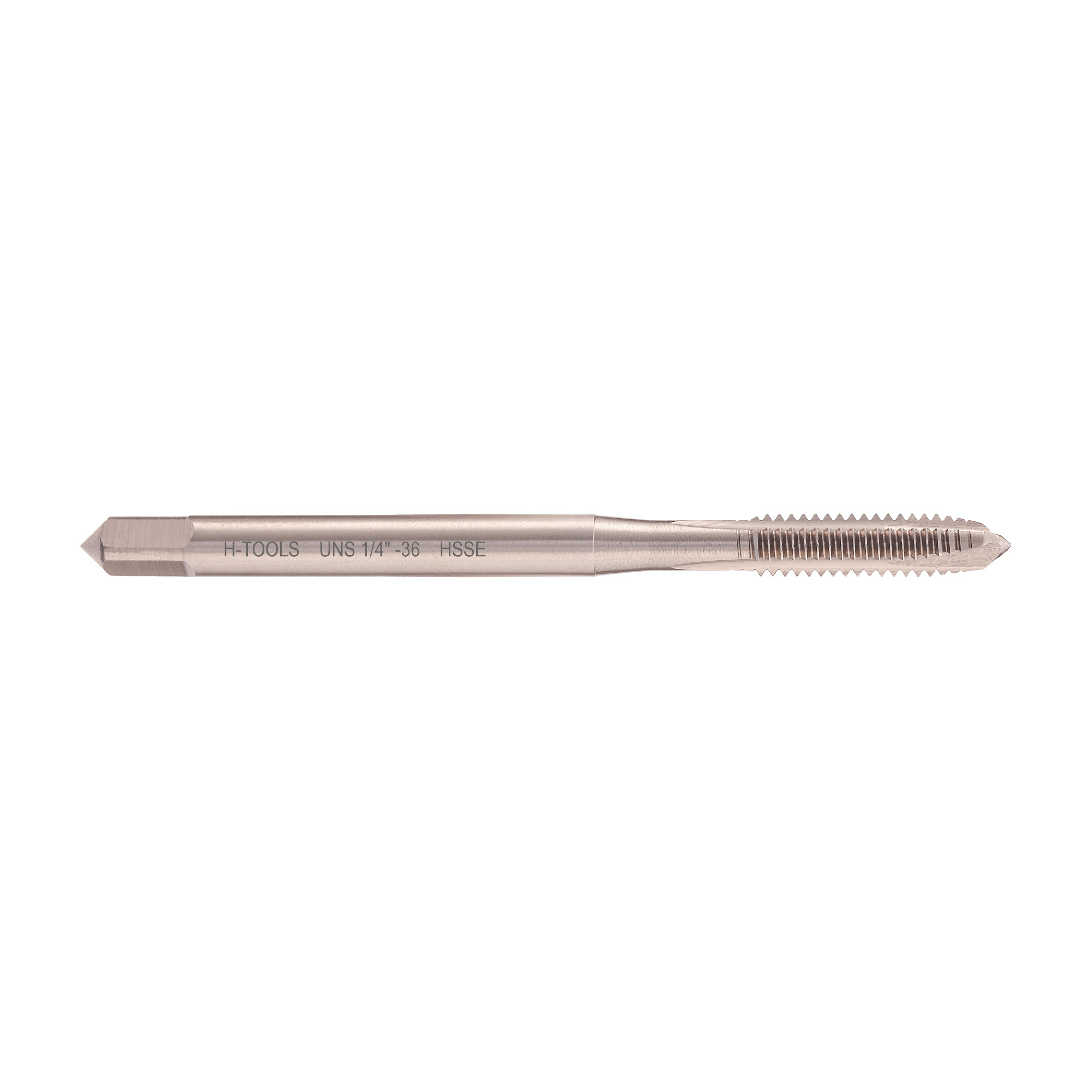 Метчик машинный UNS 1/4" -36 DIN 371 HSSE H-TOOLS 83202EHT