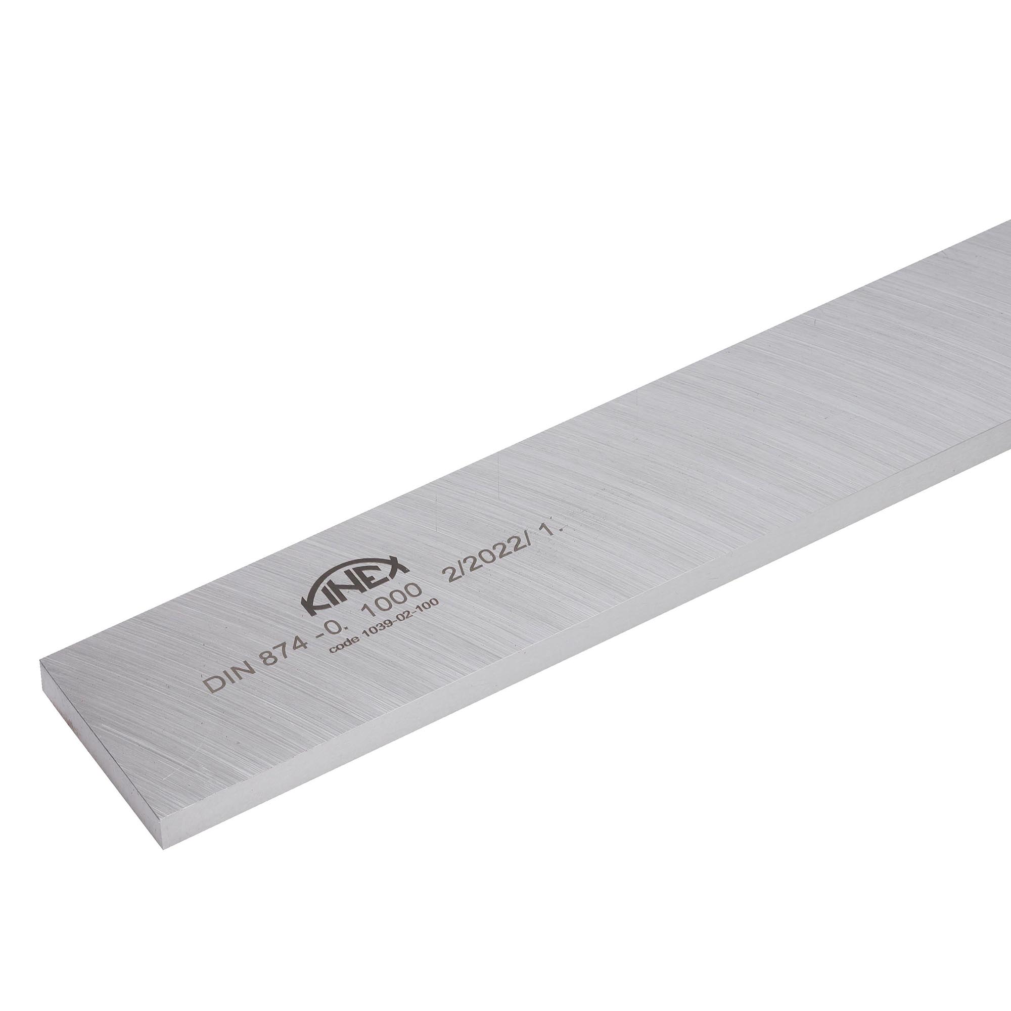 Линейка поверочная KINEX K-MET STEEL DIN 874 кл.0 ШП-1000х60х12мм 1039-02-100