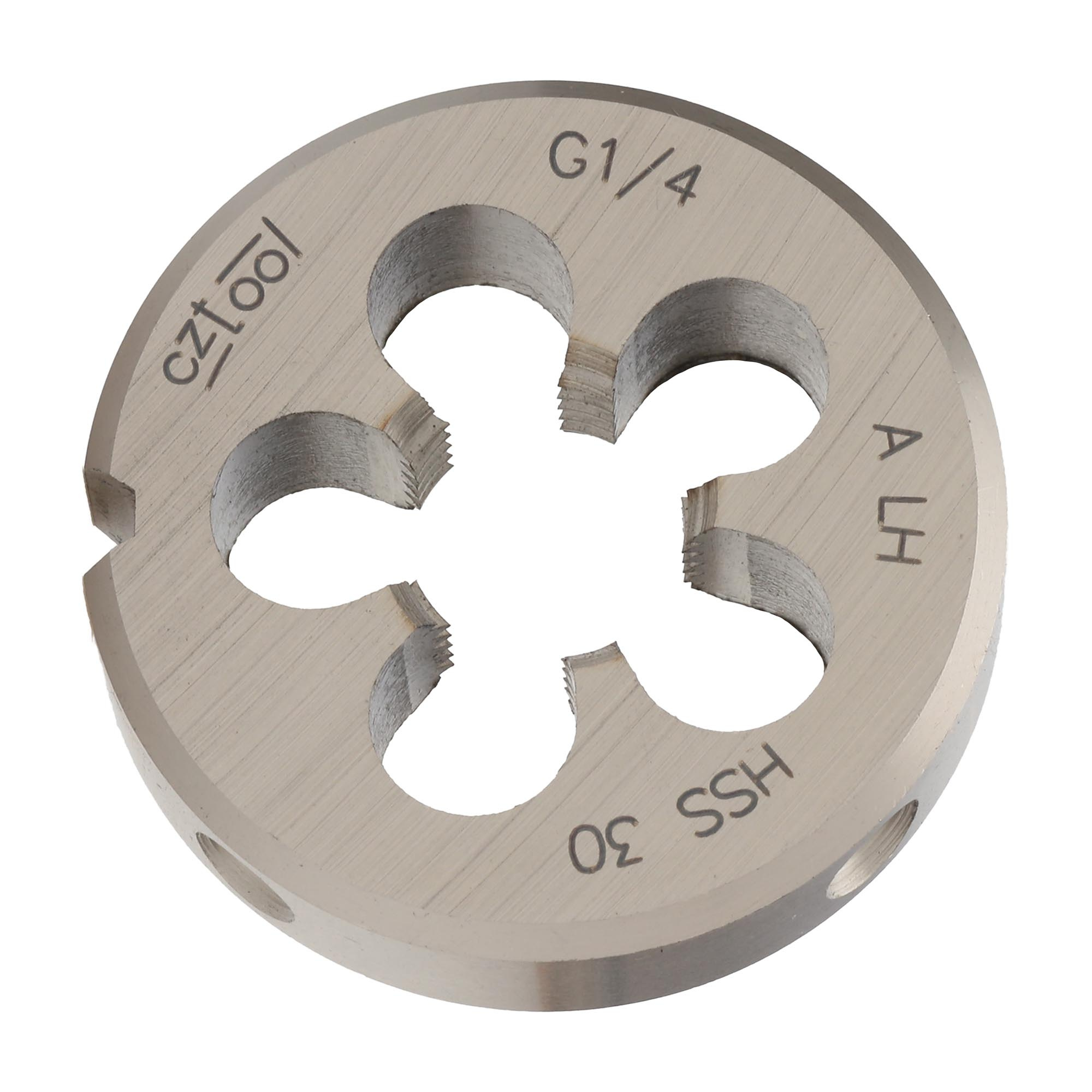 Плашка левая трубная 1/4"-19-G(BSP) HSS DIN EN 24231 BUCOVICE 252140 Чехия