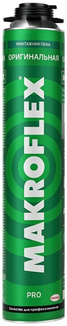 Пена монтажная Makroflex Original Pro 750 мл 2598441