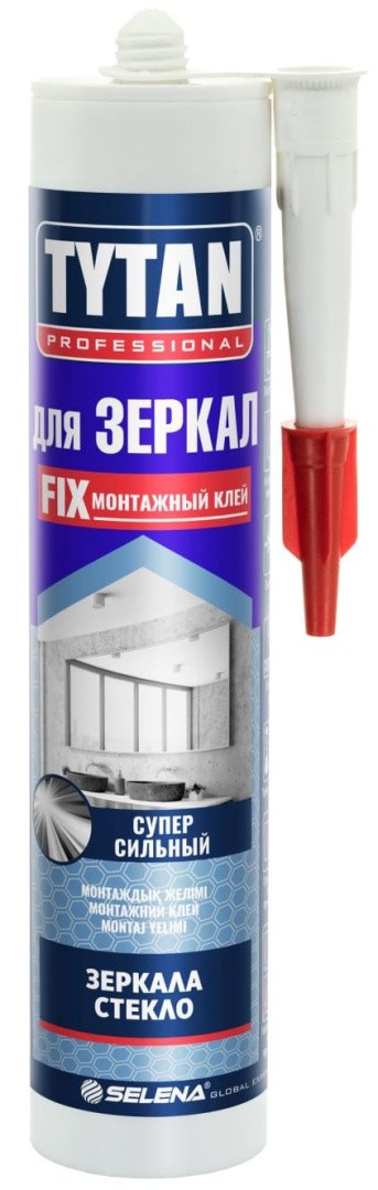 Монтажный клей для зеркал TYTAN Professional 96221 310 мл