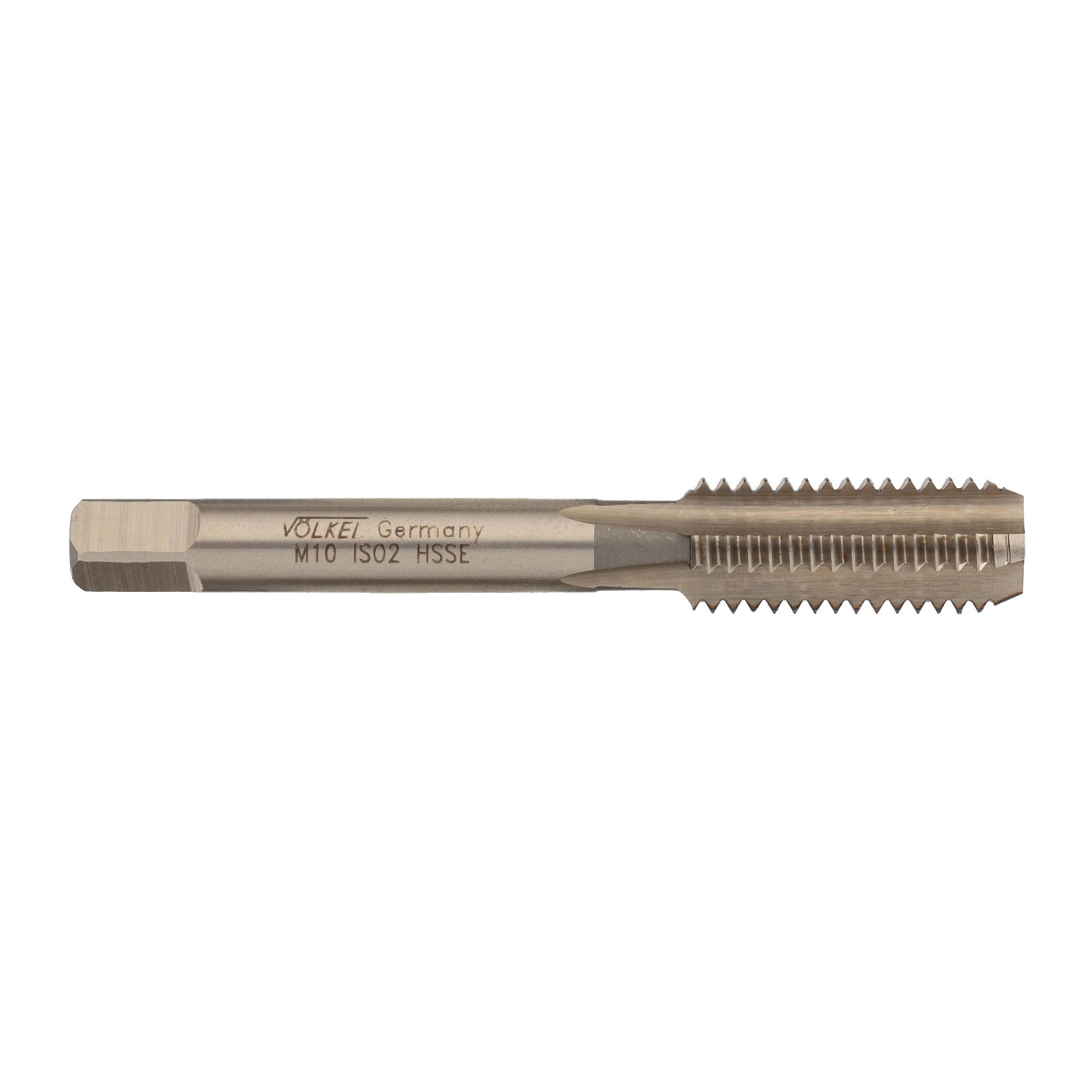Метчик М10 х1,5 (№3 чистовой) DIN 352 HSSE 6h C/2-3P VOLKEL 57346-3 Германия