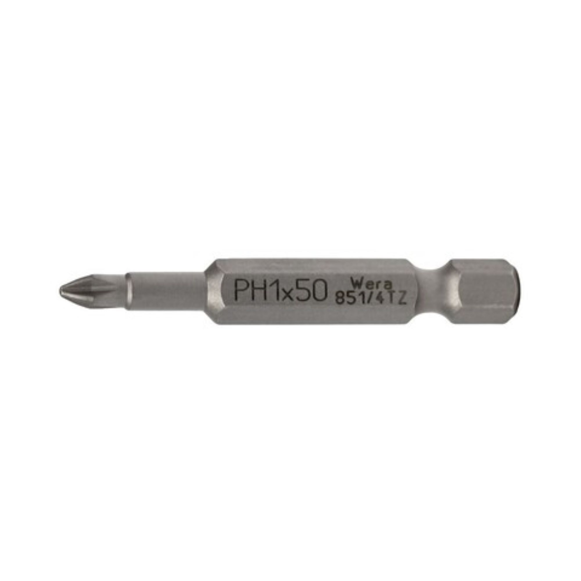 Бита PH1х 50мм Torsion 851/4Z Wera 05059805001