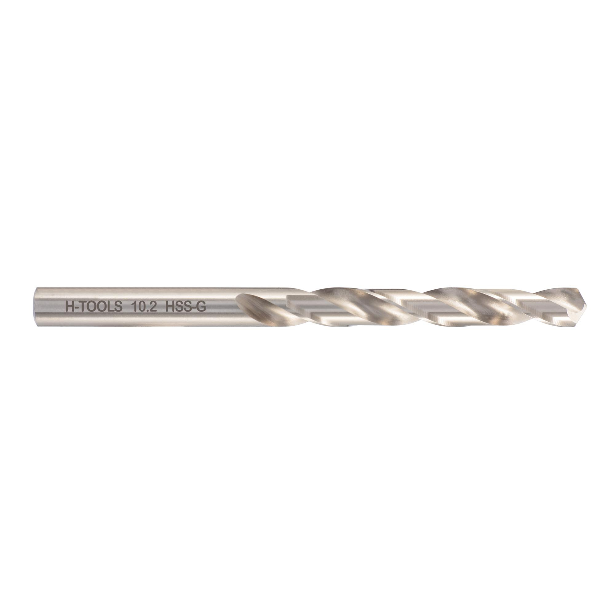 Сверло по металлу 10,2 х133/87 HSS-G DIN 338 H-Tools Pro 214102HT
