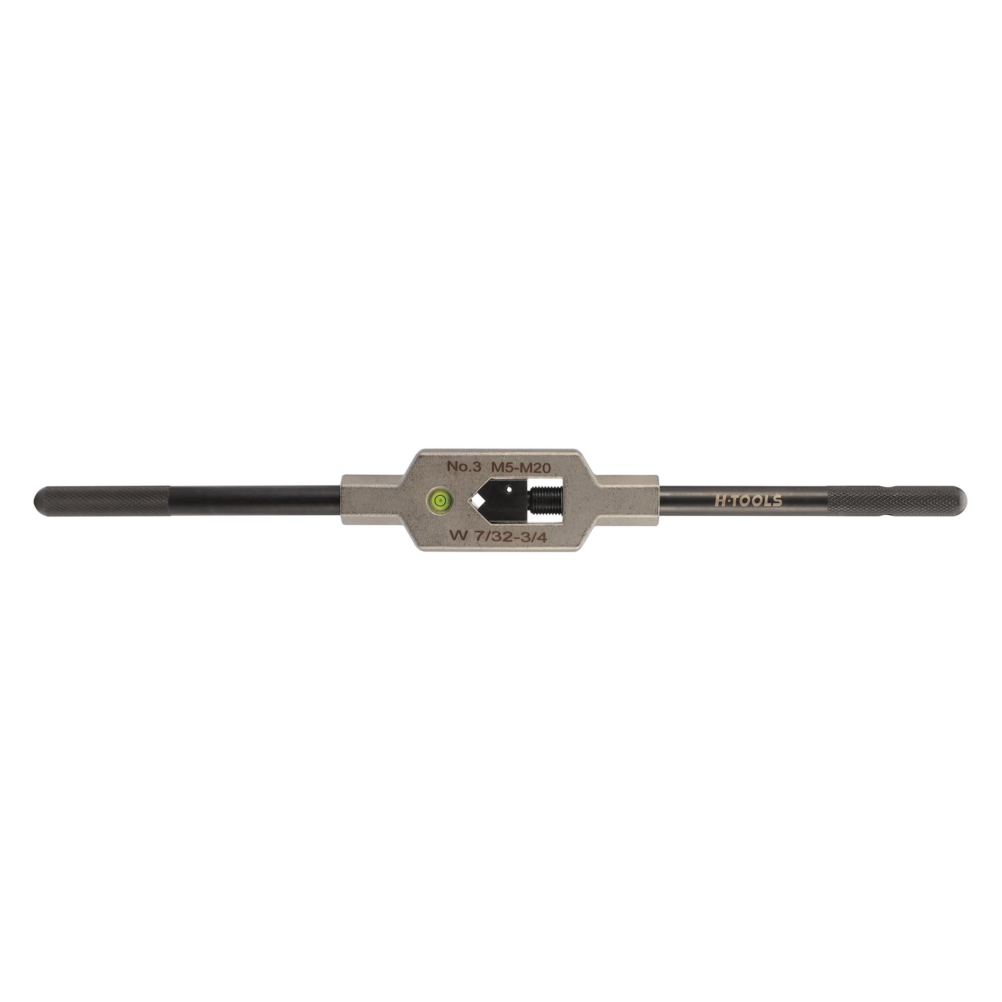 Метчикодержатель № 3 с уровнем M5 - M20 (4,9-12мм) INOX H-Tools 08802060