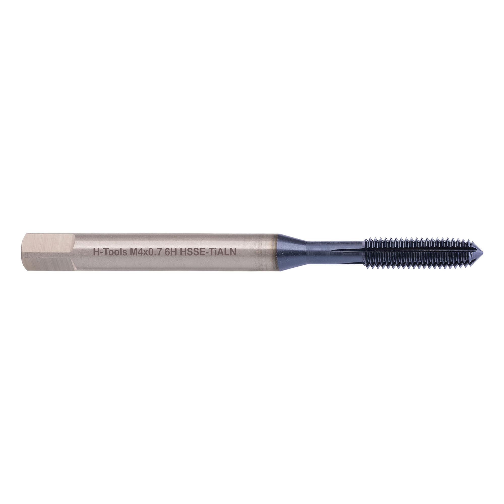 Метчик раскатник M4 x0,7 HSSE-TiAlN DIN 371 H-Tools 271040FHT