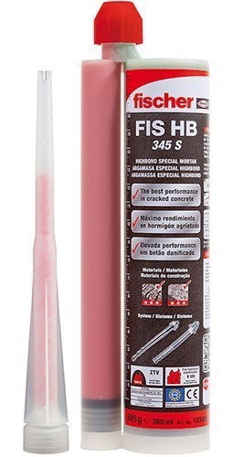 Инъекционный состав Fischer FIS HB 345 S, 360 мл, для динамических нагрузок