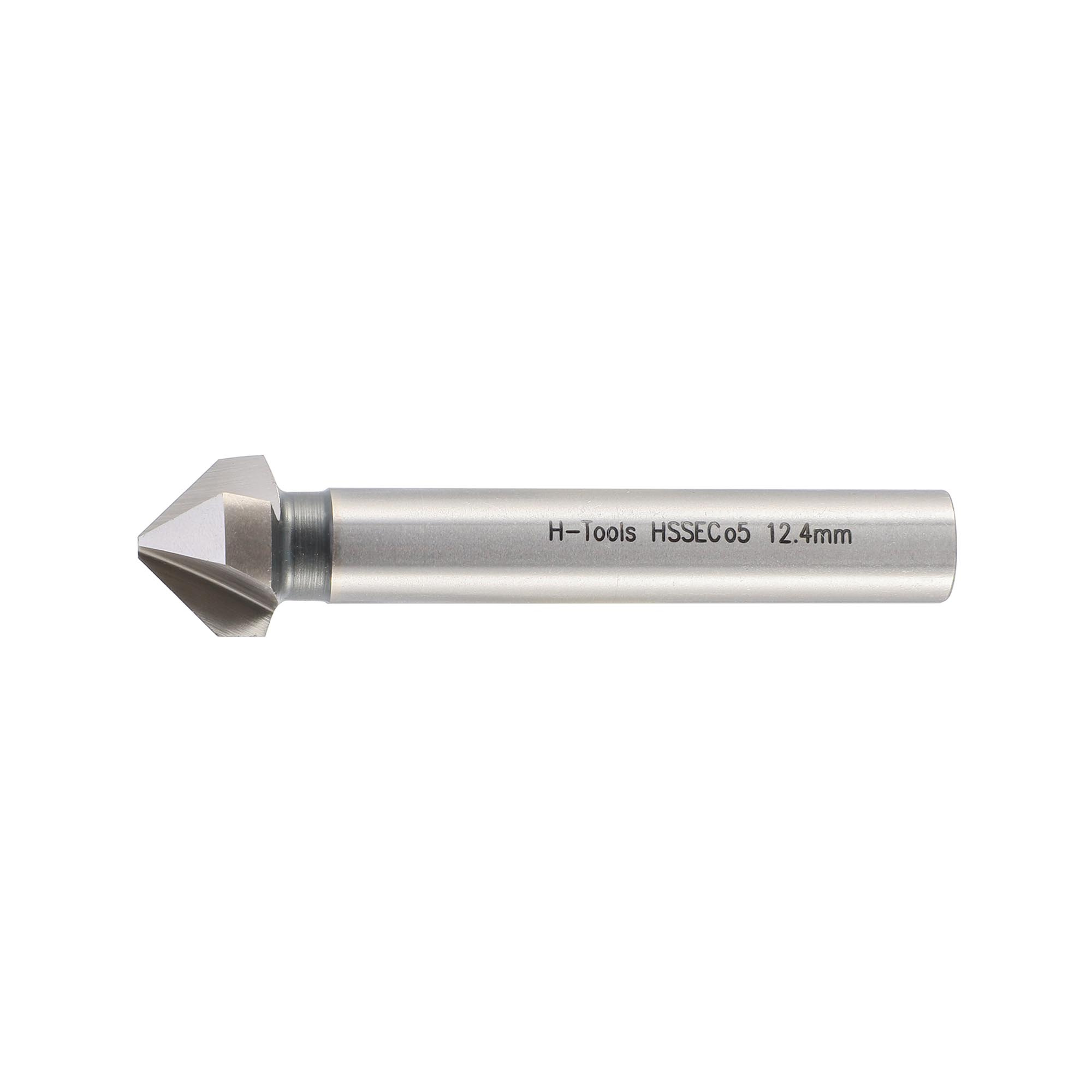 Зенковка по нержавейке 12,4 мм 90° HSSE-Co5 H-TOOLS 745124EHT