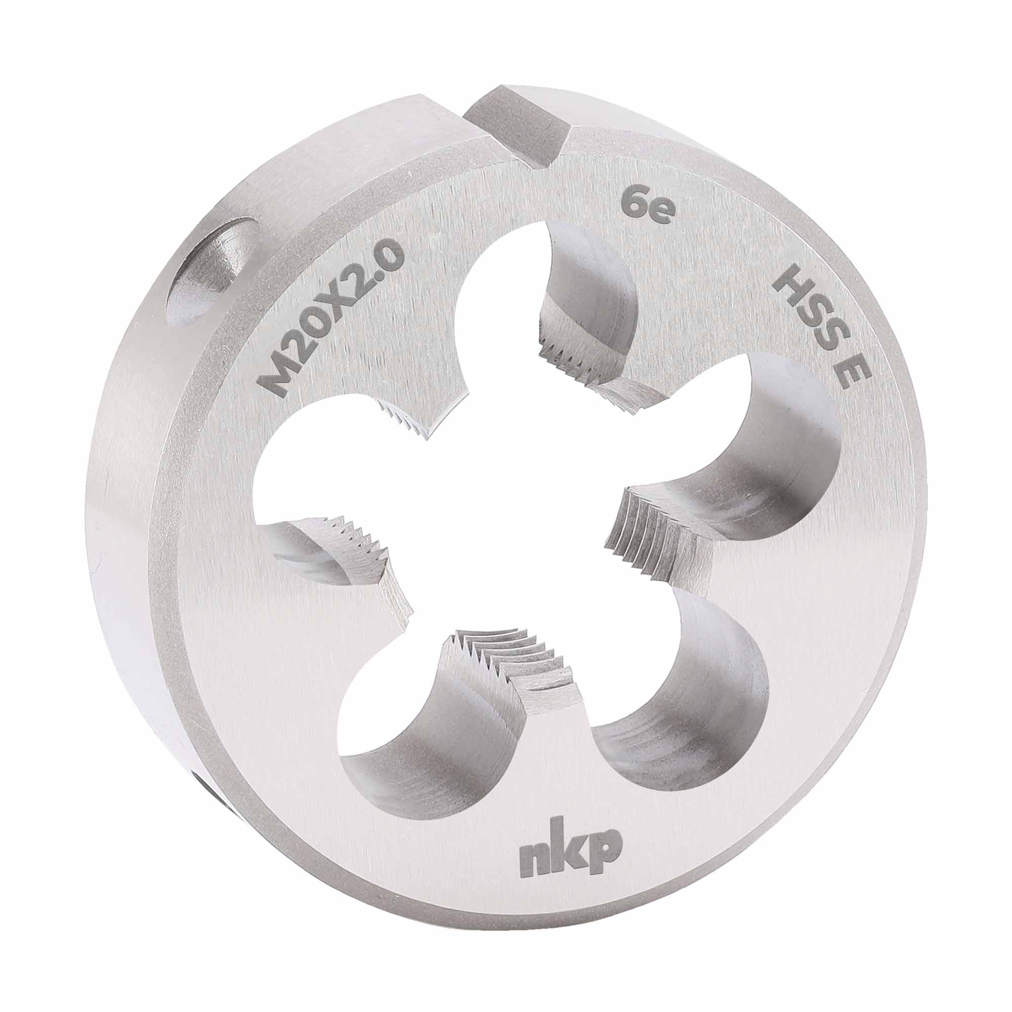 Плашка M20 x2,0 мм HSSE 6e DIN EN 22568 NKP 289201N