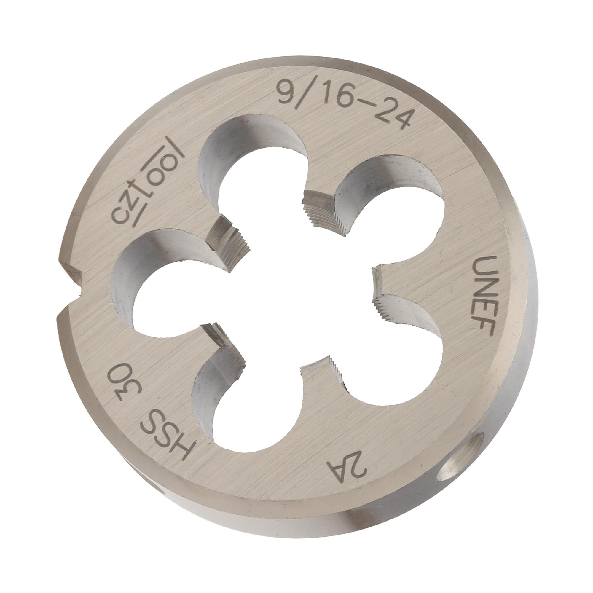 Плашка дюймовая UNEF 9/16" HSS DIN EN 22 568 BUCOVICE 248916 Чехия