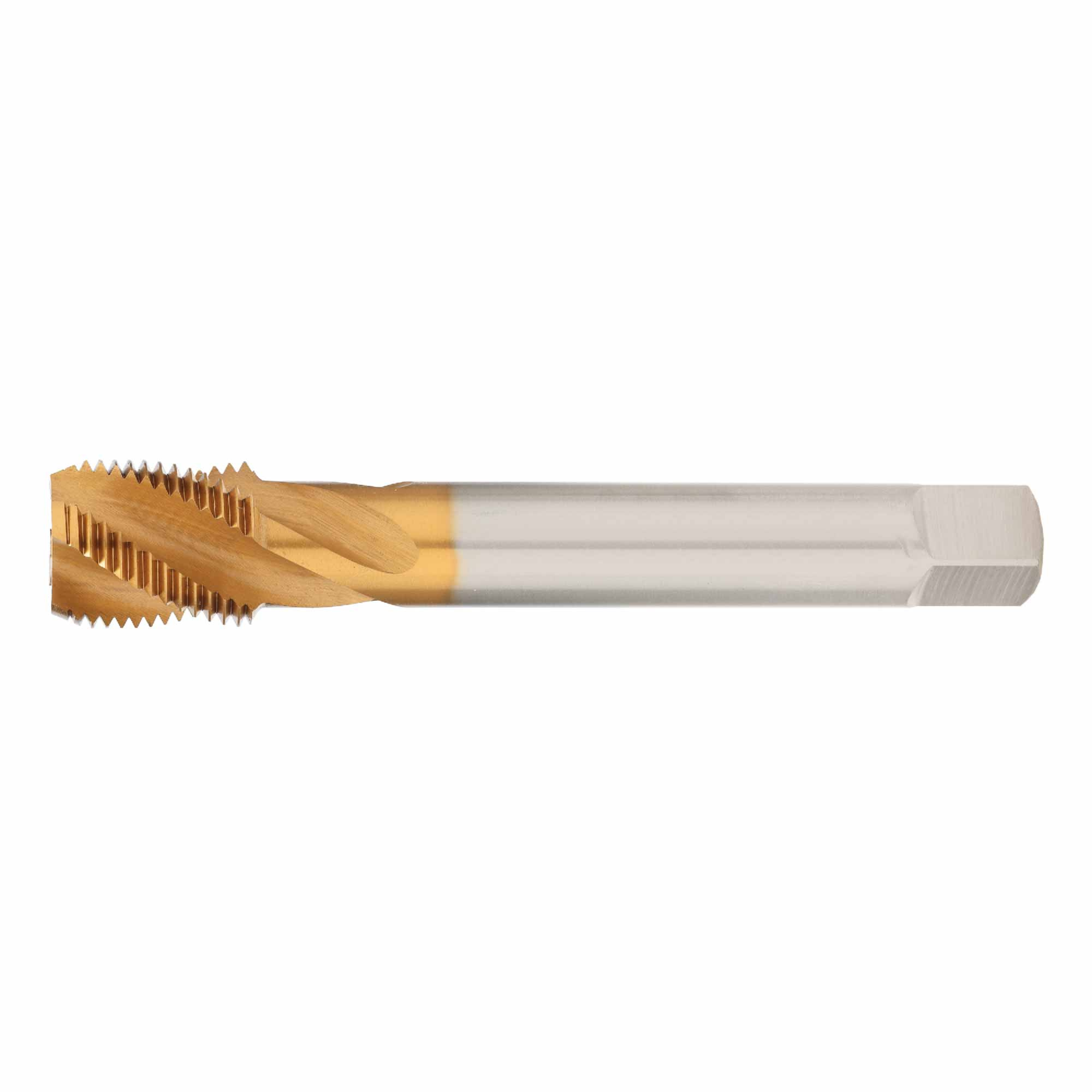 Метчик дюймовый винтовой UNC 1/2" HSSE-TiN DIN 376 H-TOOLS 75722ETHT