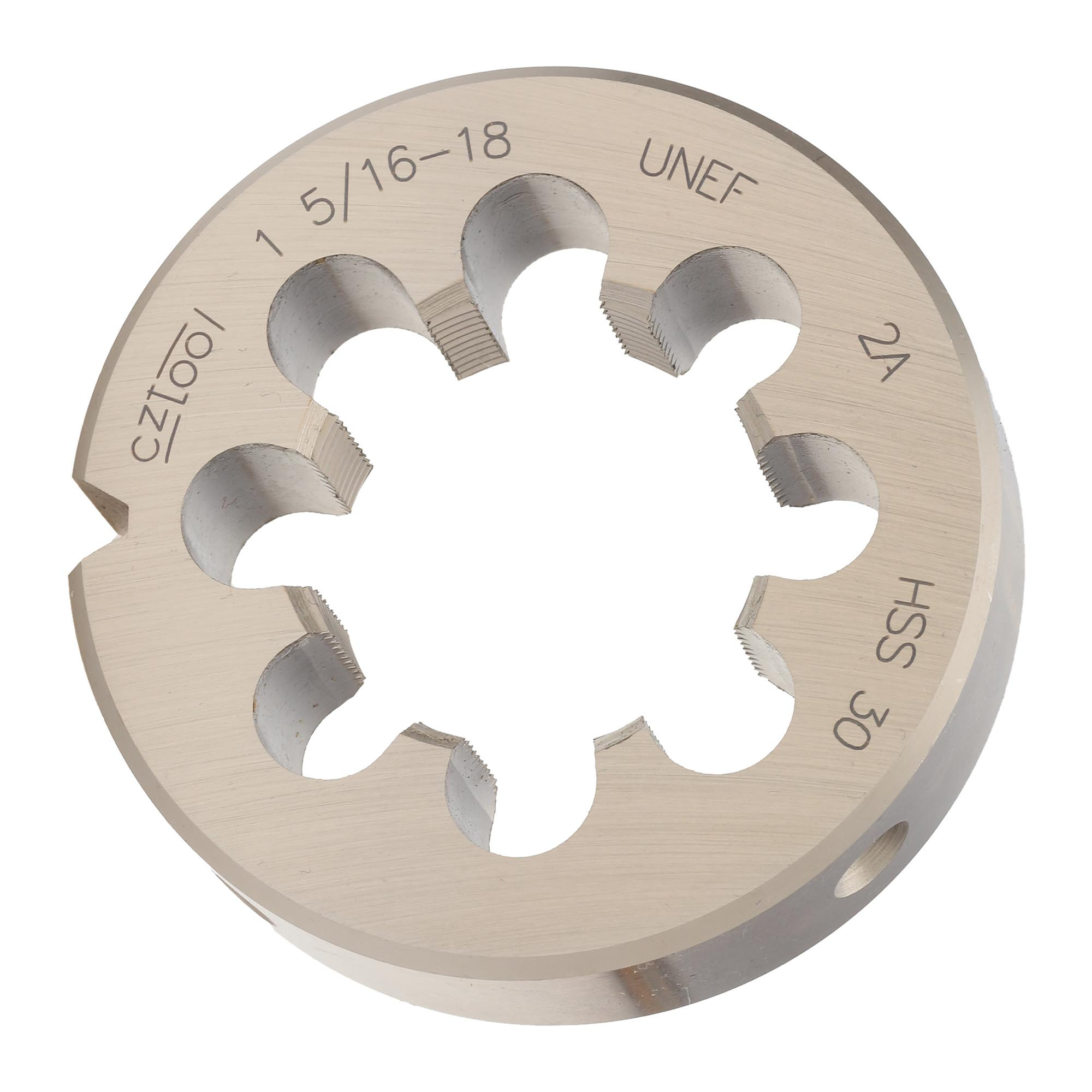 Плашка дюймовая UNEF 1 5/16" HSS DIN EN 22568 BUCOVICE 248156 Чехия