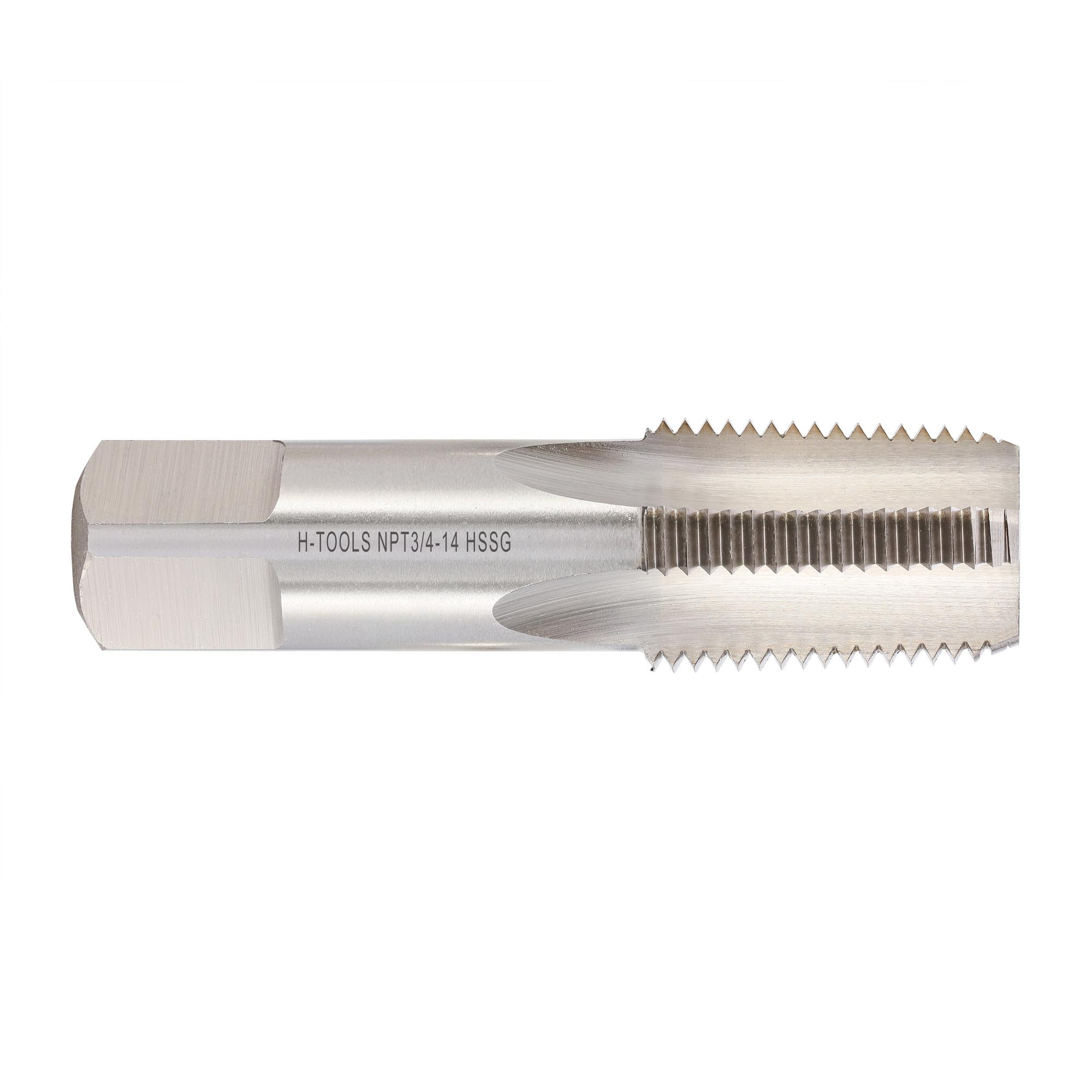 Метчик трубный дюймовый NPT (К) 3/4" HSS-G H-TOOLS 231034HT