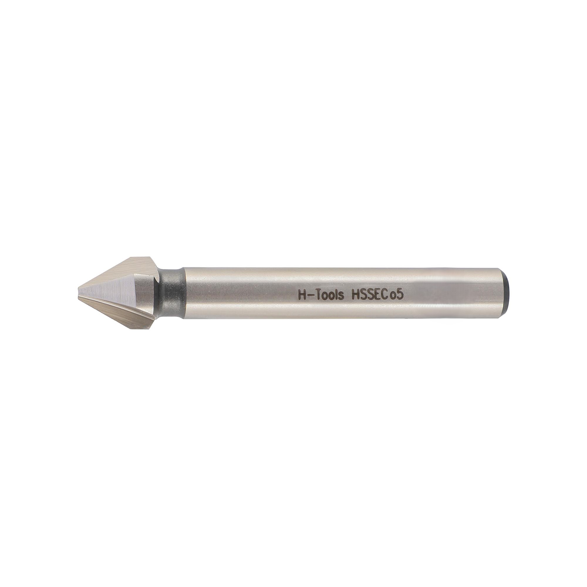 Зенковка по нержавейке 6,3 мм 60° HSSE DIN 334C H-TOOLS 896063EHT