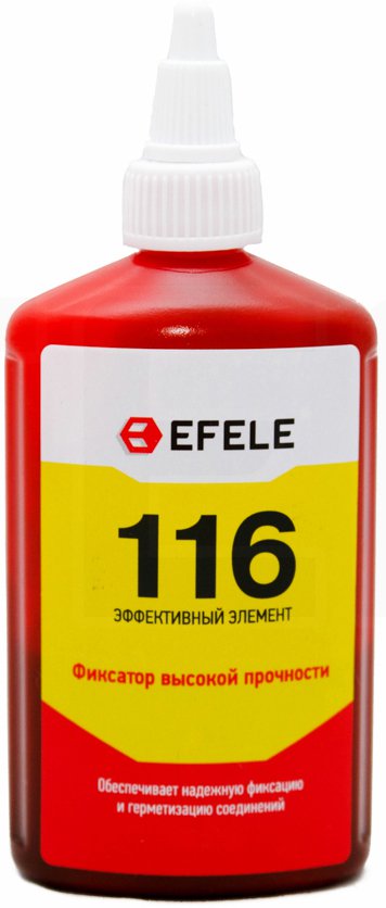 Анаэробный фиксатор резьбы Efele 116 (200 мл)