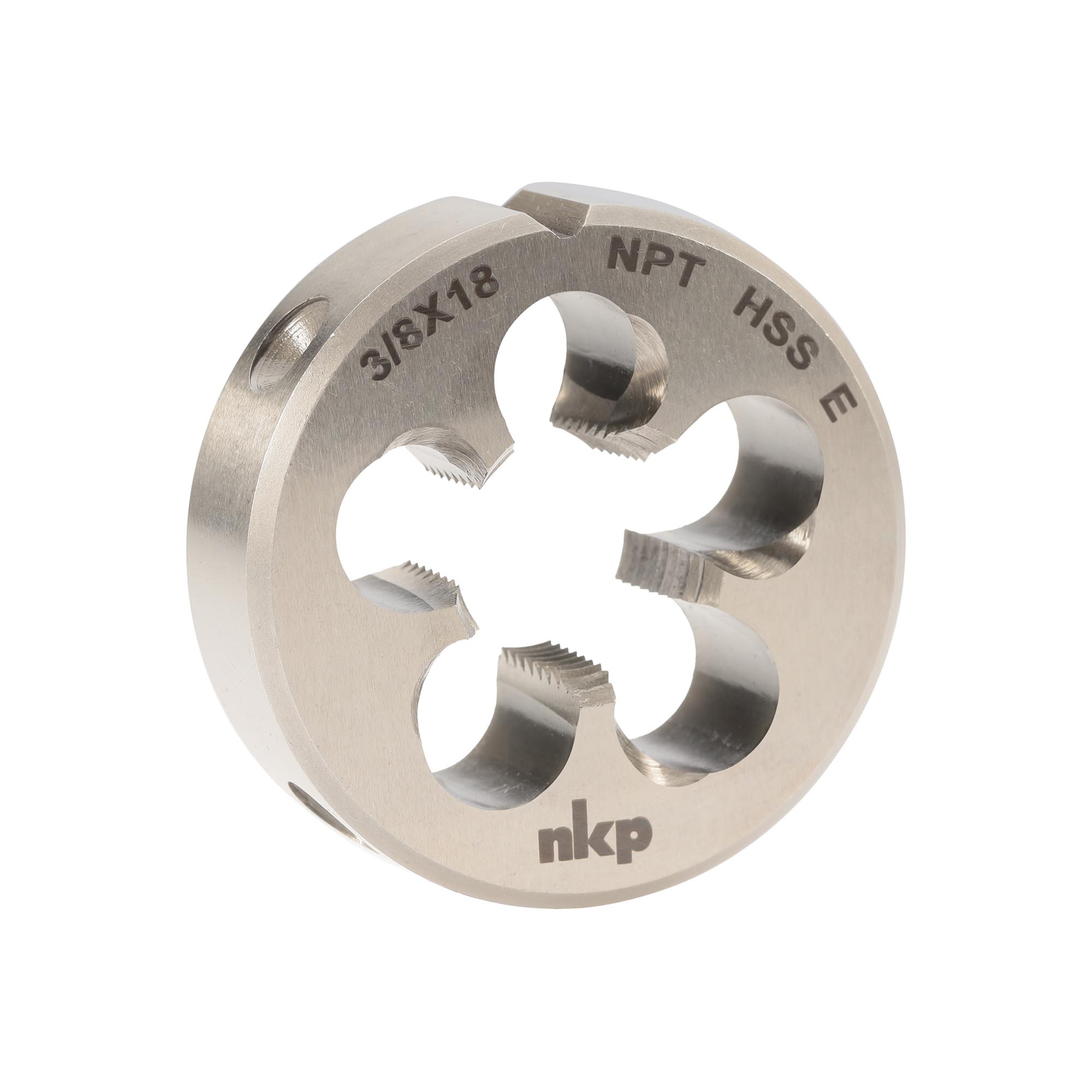 Плашка трубная NPT 3/8" HSSE DIN EN 24 230 NKP 121001-N1-4629