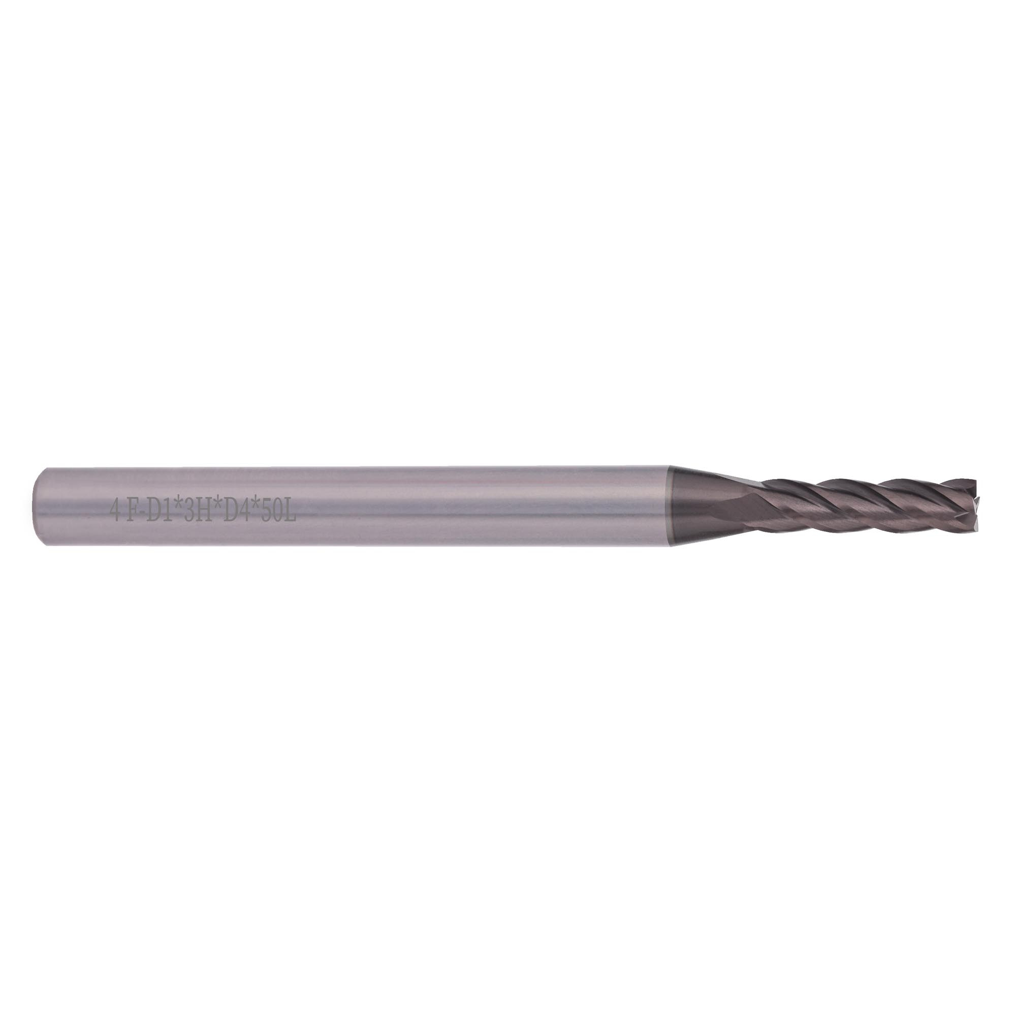 Фреза твердосплавная по нержавейке 1 x50/3мм S30 AlCrN 4z H-Tools 6726-010