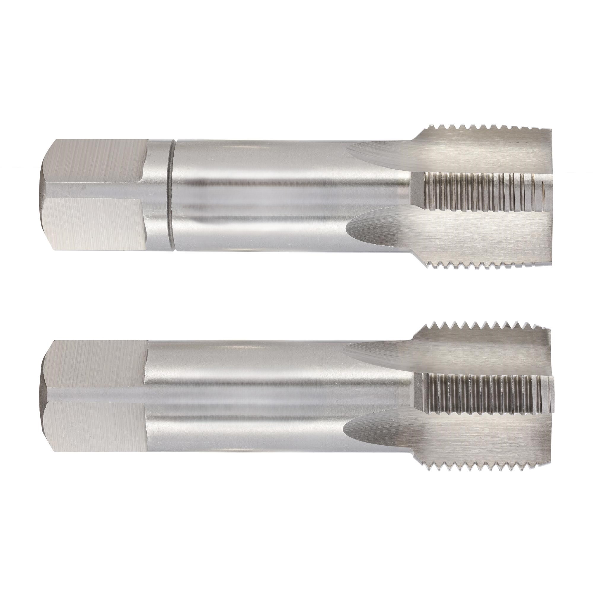 Метчик трубный G 1,1/2" HSS DIN 5157 H-TOOLS 25342HT, комплект 2 штуки