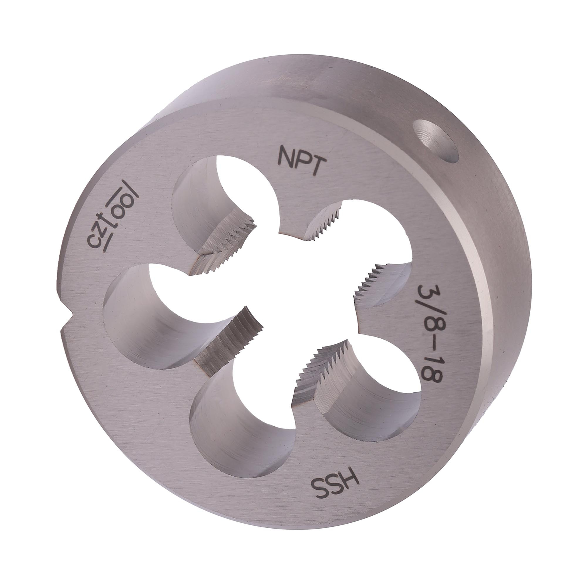 Плашка трубная NPT 3/8" HSS DIN EN 24 230 BUCOVICE 430380 Чехия