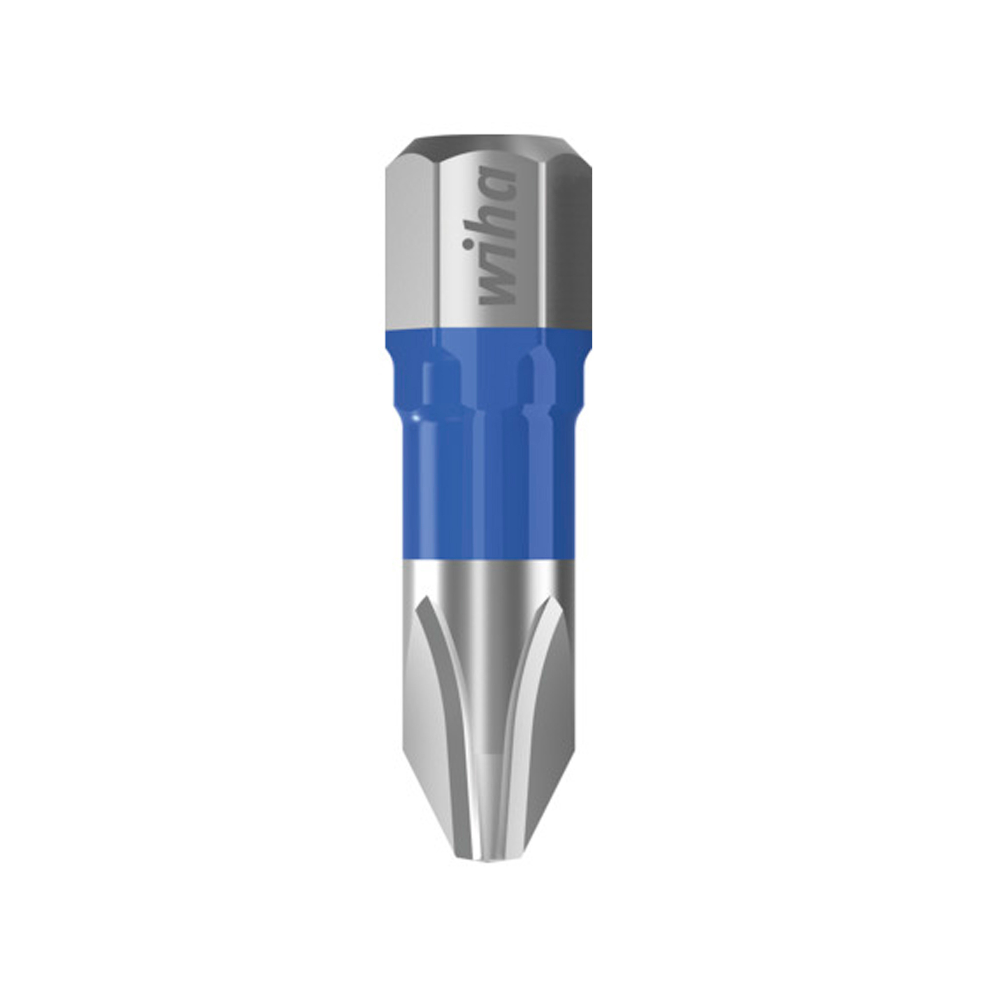 Бита PH2 ударная, длина 25мм, Impact T-Bit(lMetall) Wiha 7011T 41599 Германия