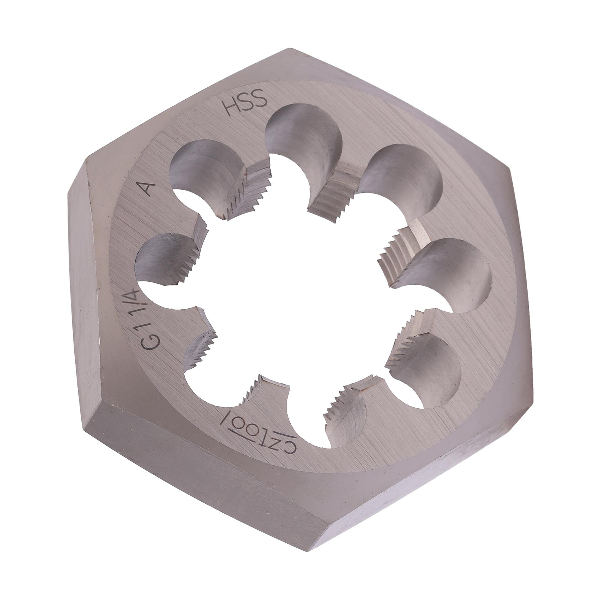 Плашка трубная G 1 1/4" HSS DIN 382 BUCOVICE 222114 Чехия