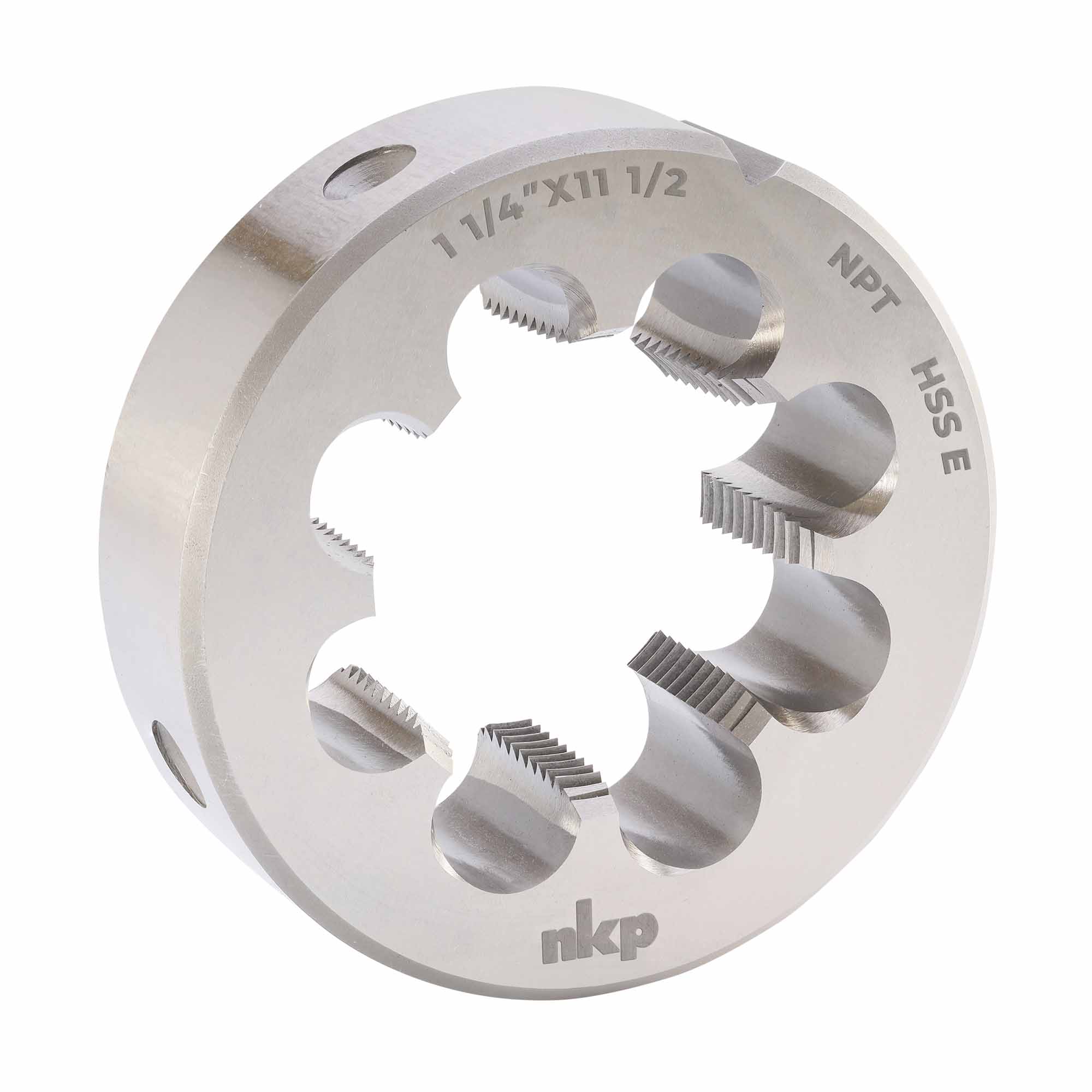 Плашка трубная NPT 1 1/4"-11,5 HSSE DIN EN 24 230 NKP 121001-N1-4643