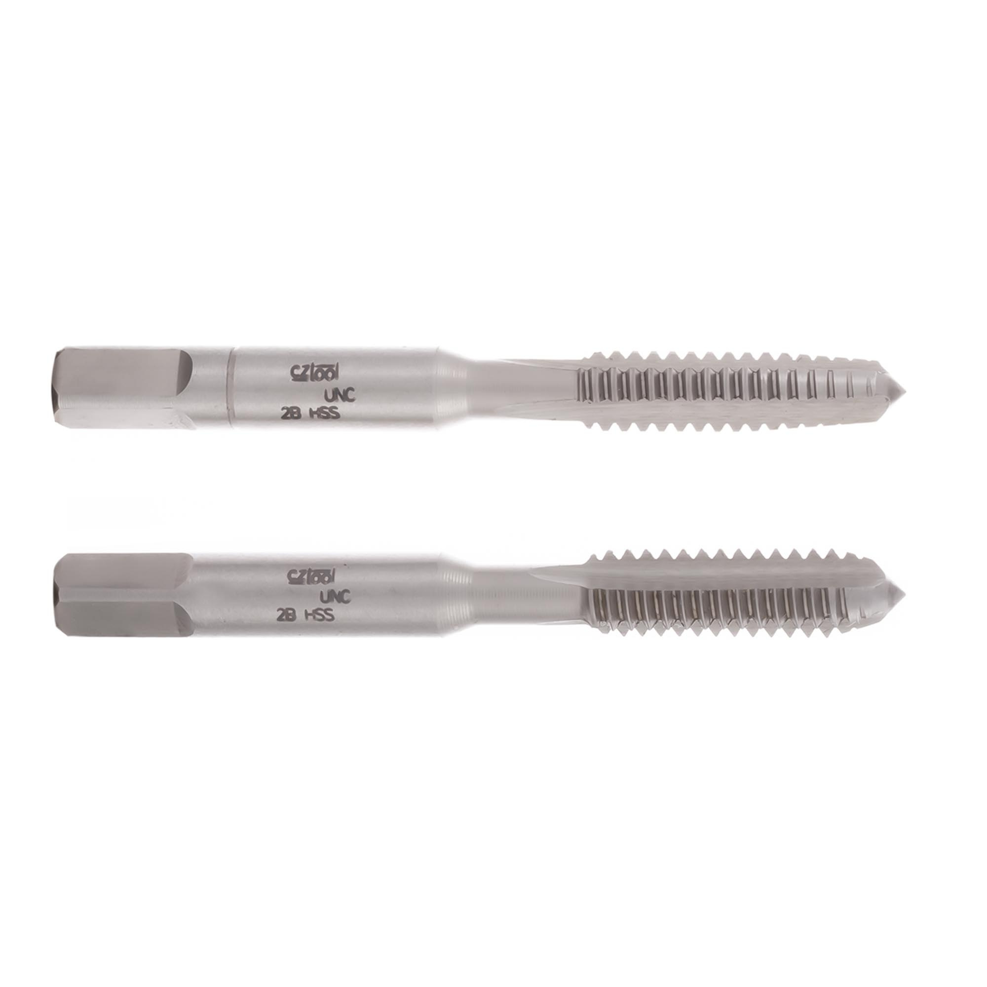 Метчик дюймовый UNC 1" HSS DIN 352 BUCOVICE 145100-2, комплект 2 штуки Чехия