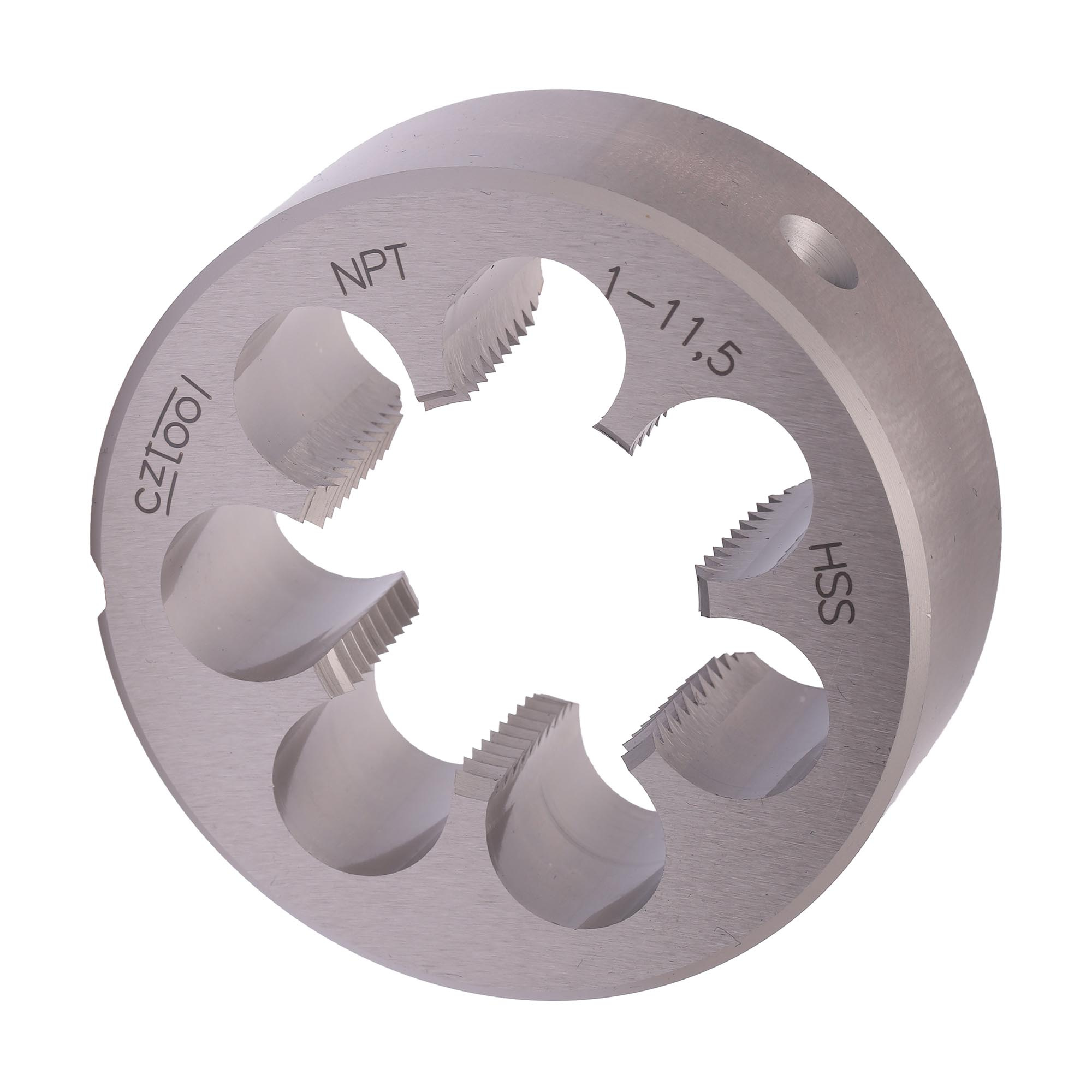 Плашка трубная NPT 1" HSS DIN EN 24 230 BUCOVICE 430100 Чехия