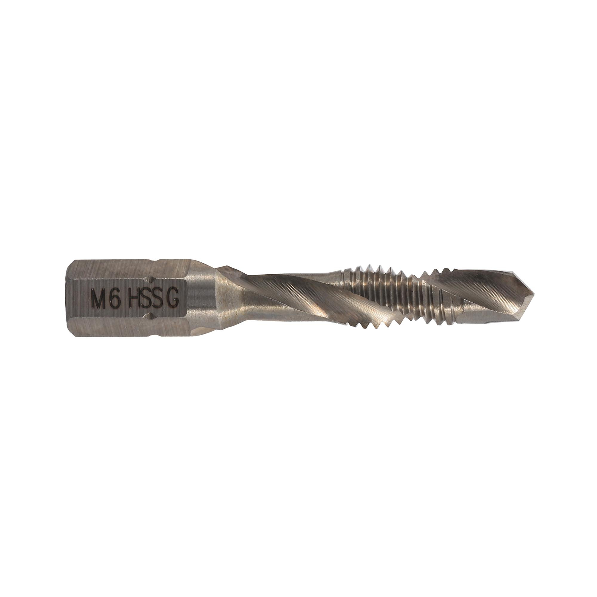 Метчик-сверло-зенковка для шуруповерта M6 x1,0 HSS-G VOLKEL 67238 Германия