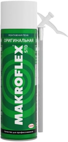 Пена монтажная Makroflex Original Std 500 мл 2598438
