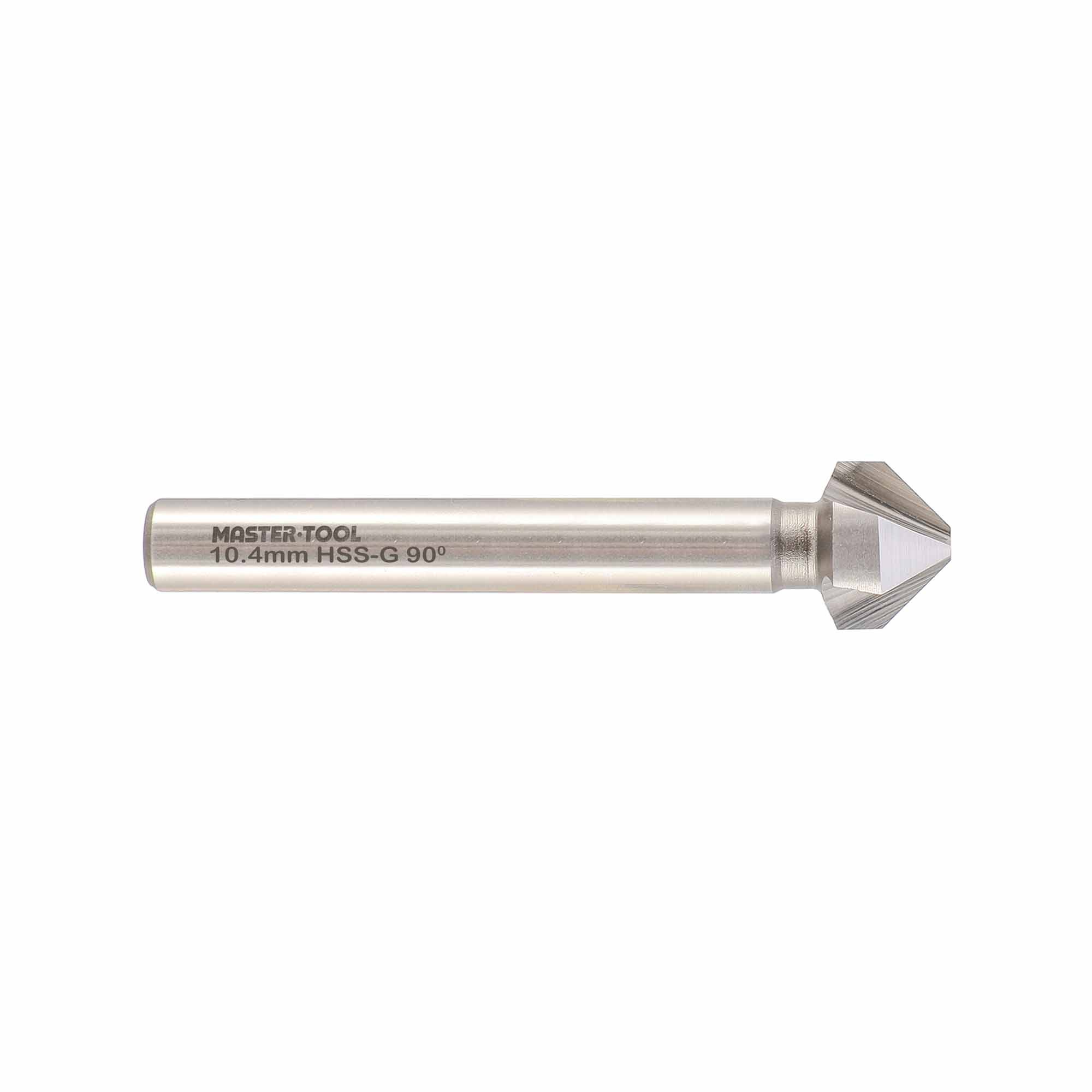 Зенковка по металлу 10,4 мм 90° HSS-G 3z DIN 335C MASTER-TOOL 1060101010039