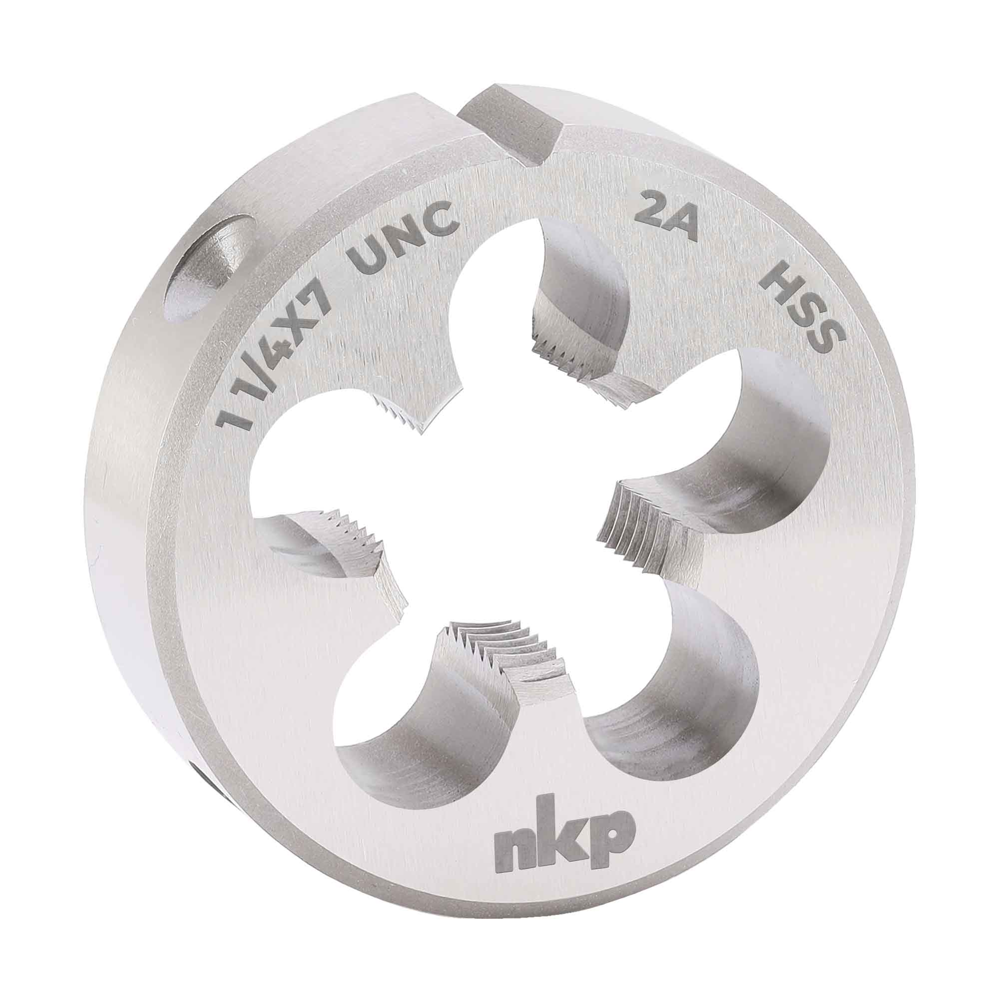 Плашка дюймовая UNC 1 1/4" DIN EN 22568 NKP 245114N