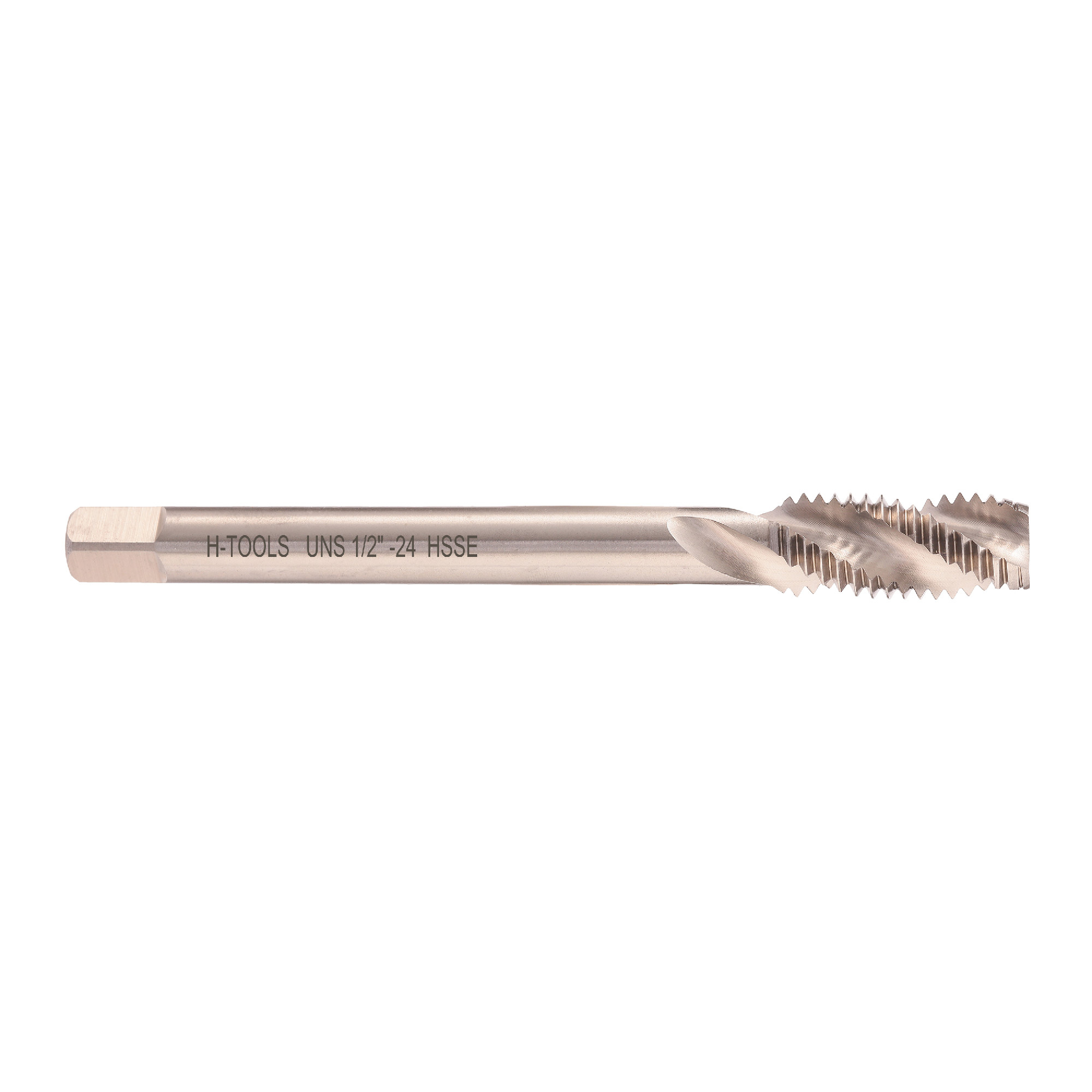 Метчик винтовой машинный UNS 1/2" -24 DIN 376 HSSE H-TOOLS 83506EHT