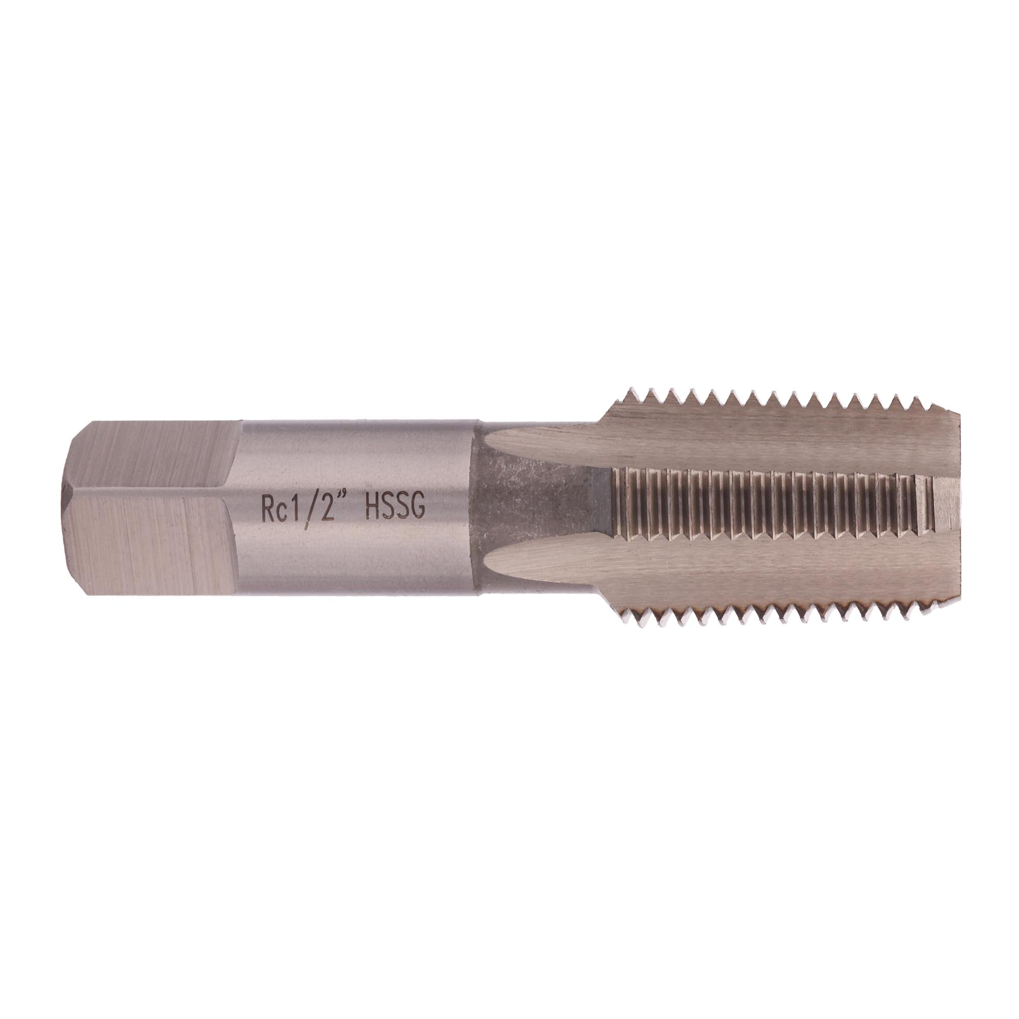 Метчик трубный дюймовый BSPT (Rc) 1/2" HSS-G VOLKEL 63718 Германия