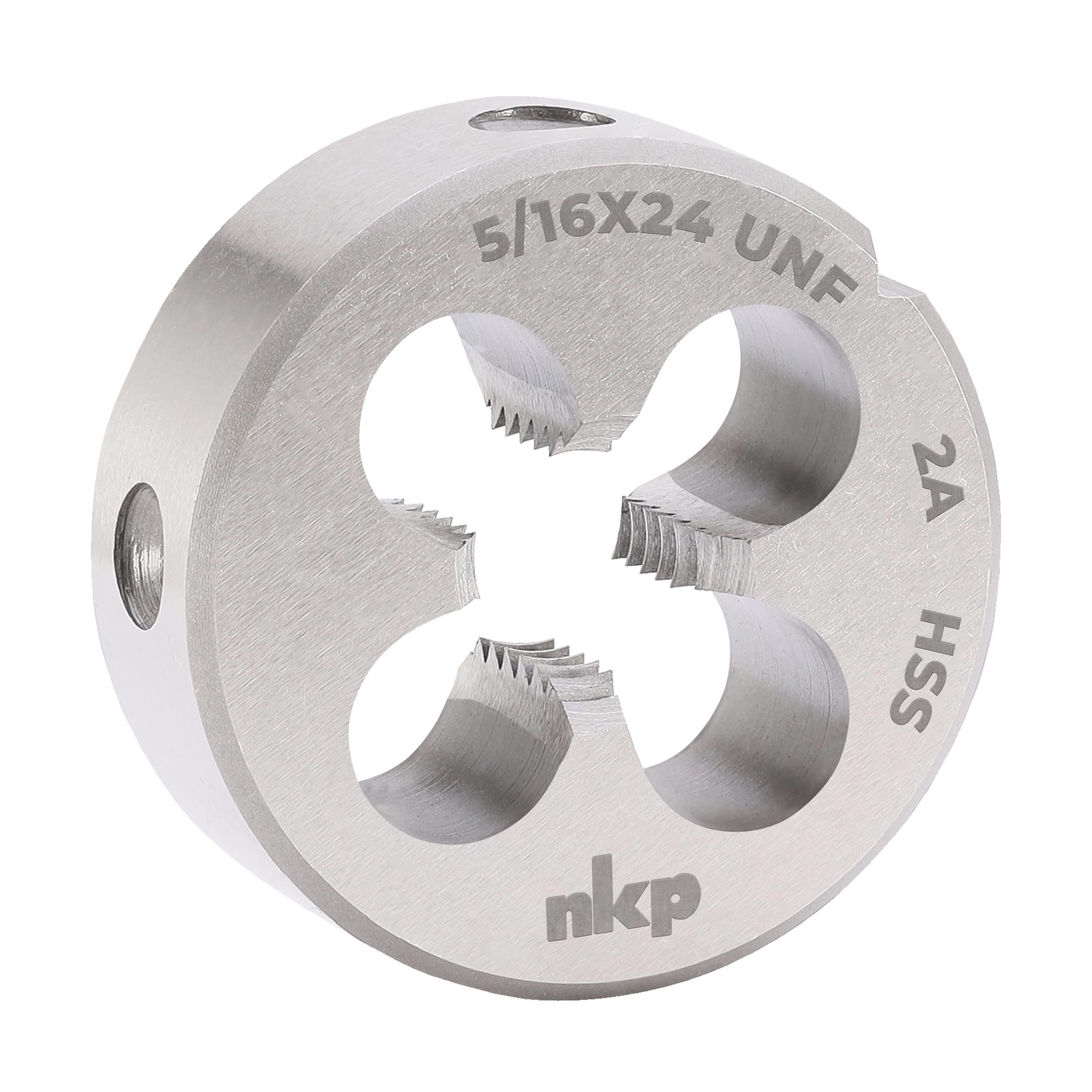 Плашка дюймовая UNF 5/16" HSS DIN EN 22568 NKP 246516N